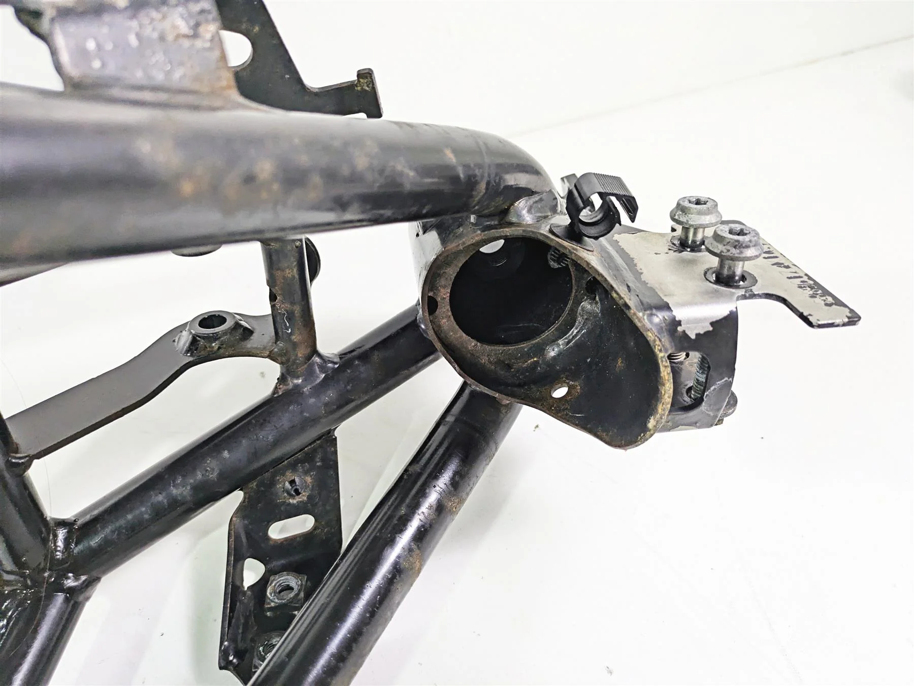 2015 BMW R1200GS Adv K51 Straight Main Frame Chassis With Texas Salvage Flood Title 46518550714 46518387837 - Image 11