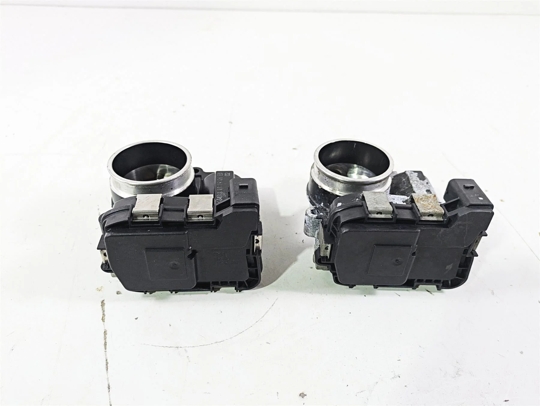 2015 BMW R1200GS Adv K51 Throttle Body Bodies Set 13548564959 - Image 7