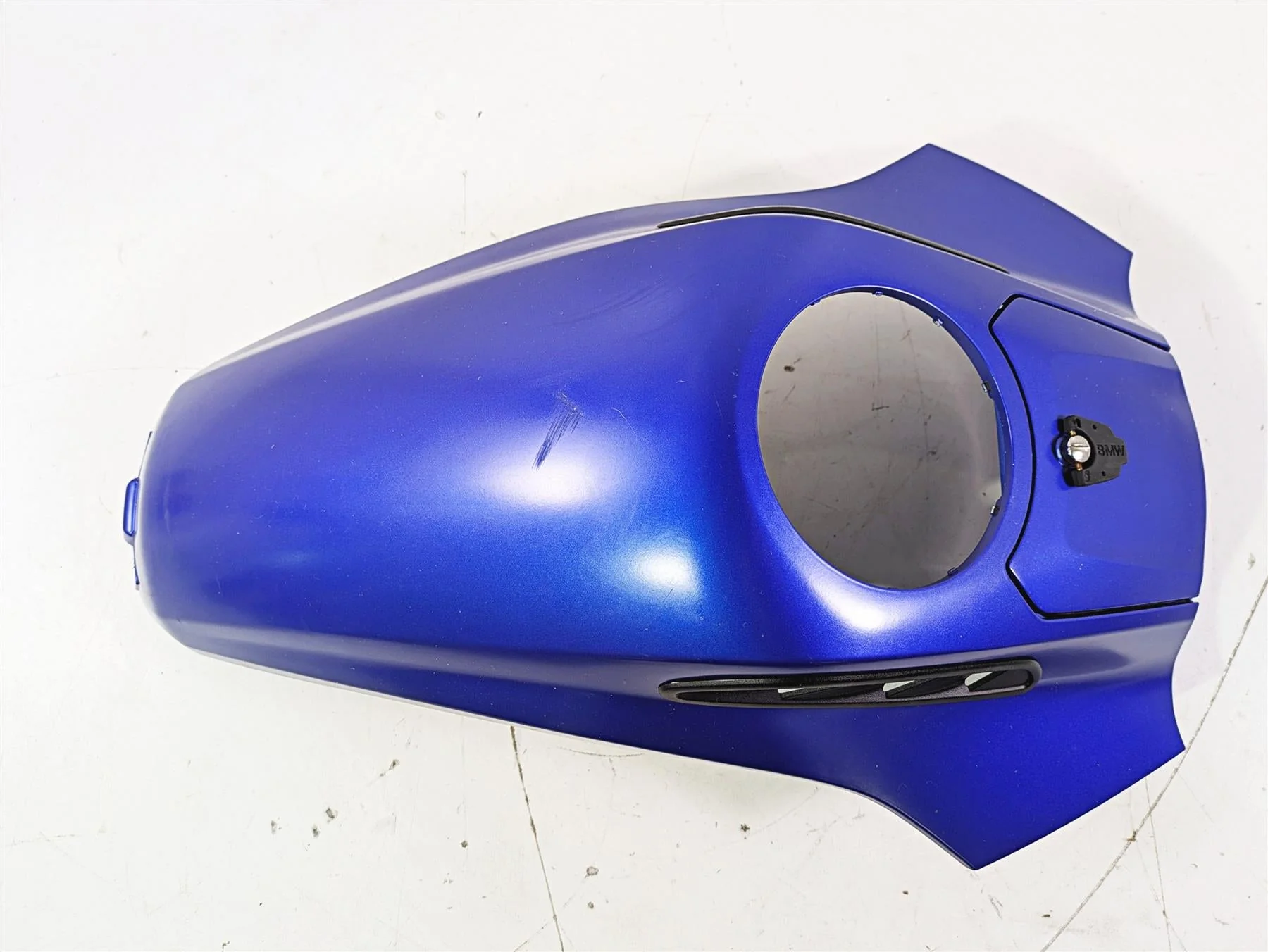 2015 BMW R1200GS Adv K51 Upper Tank Cover Fairing Racingblue 8549249 46638536936 - Image 5