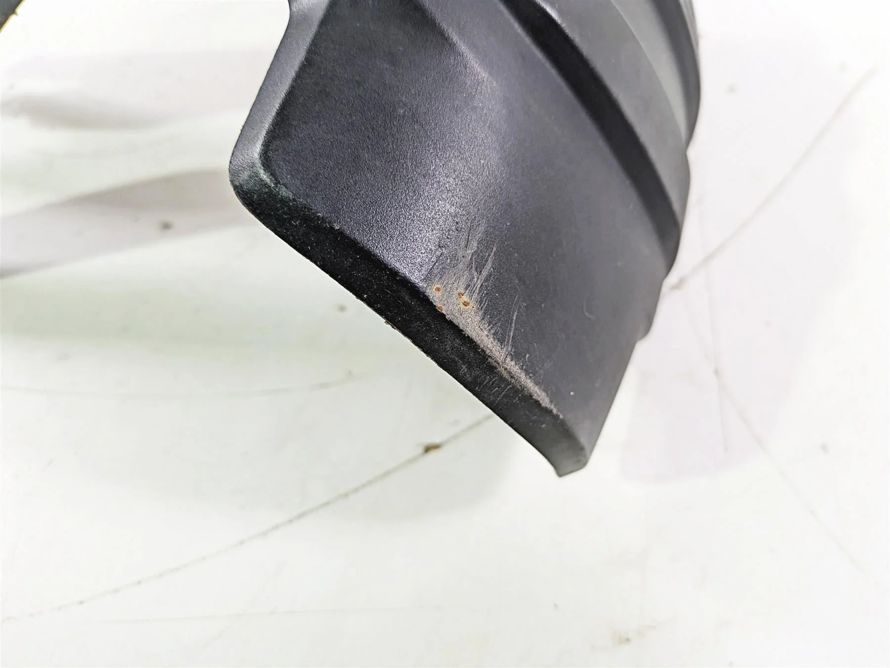 2015 BMW R1200GS Adv K51 Very Rear Tire Mudflap Guard 46628533657 - Image 6