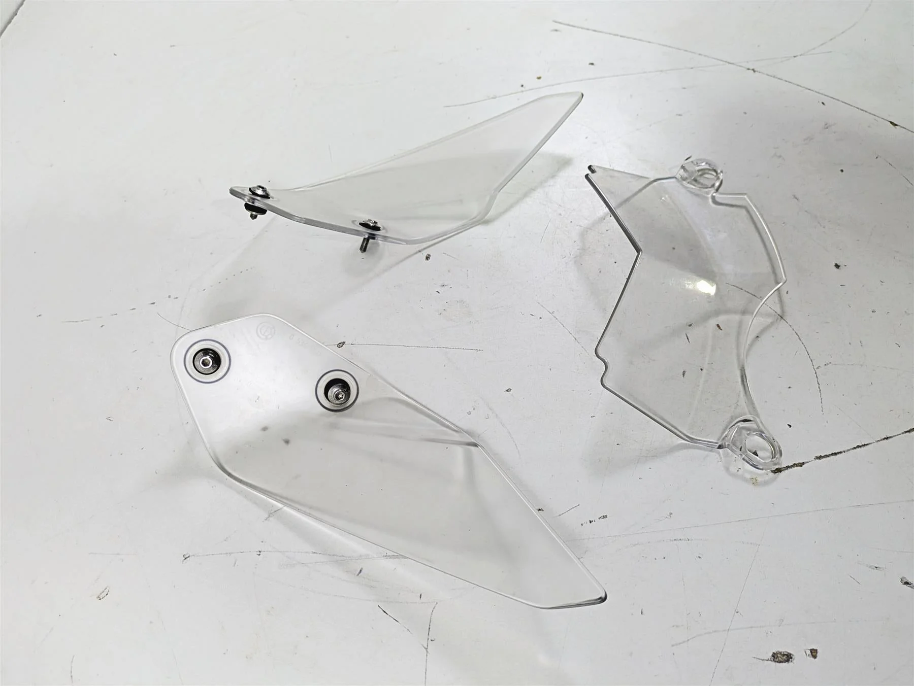 2015 BMW R1200GS Adv K51 Wind Deflector Set And Cockpit Middle Shield 8527716 - Image 3