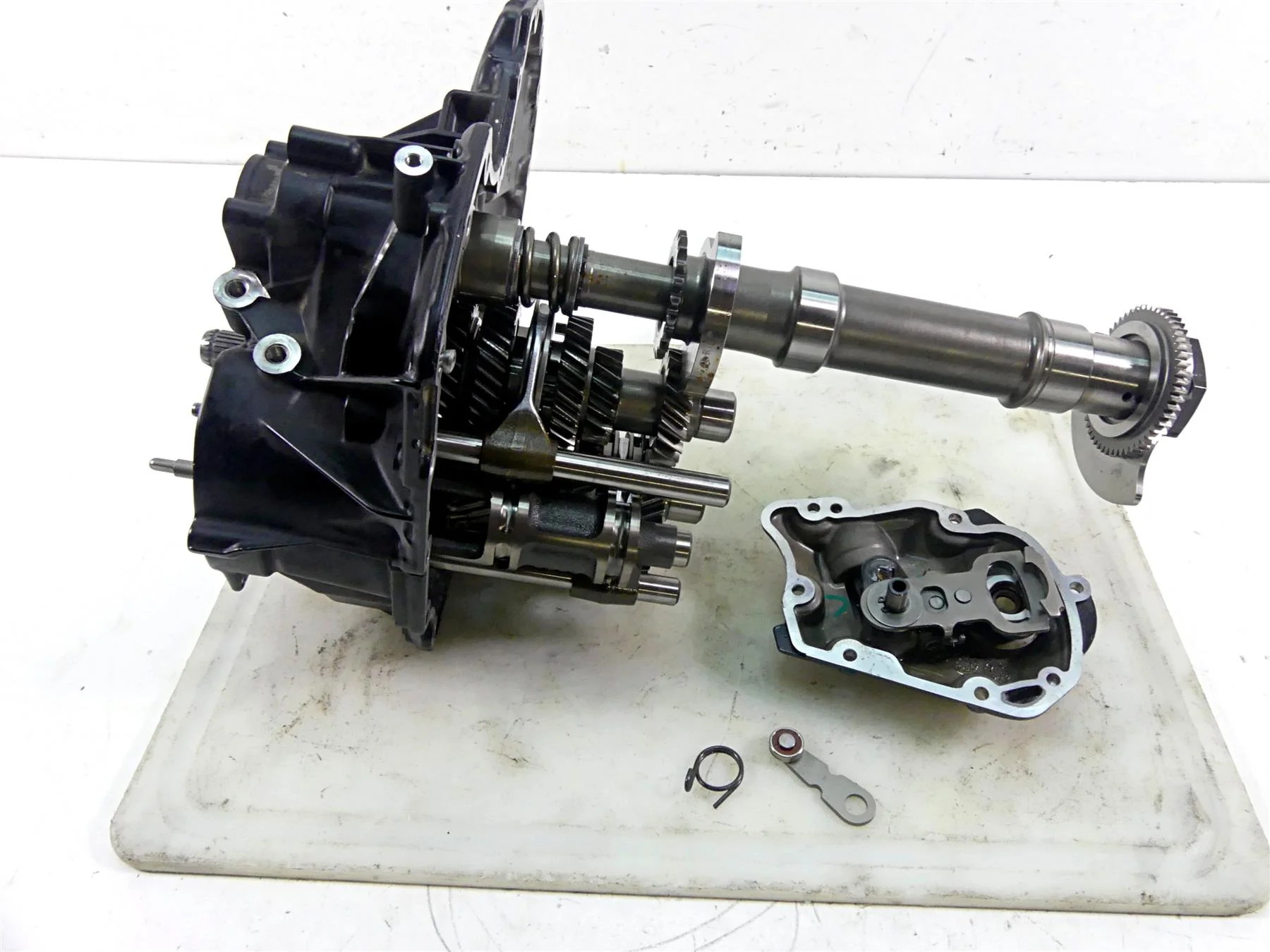 2015 BMW R1200GS GSW K50 6-Speed Transmission Tranny Gears 23008567244
