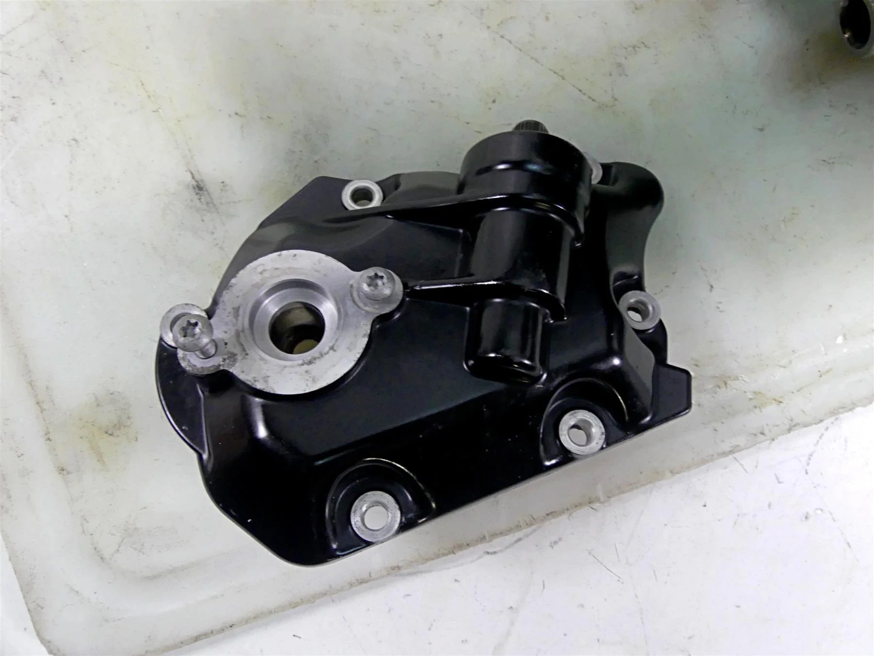 2015 BMW R1200GS GSW K50 6-Speed Transmission Tranny Gears 23008567244 - Image 11