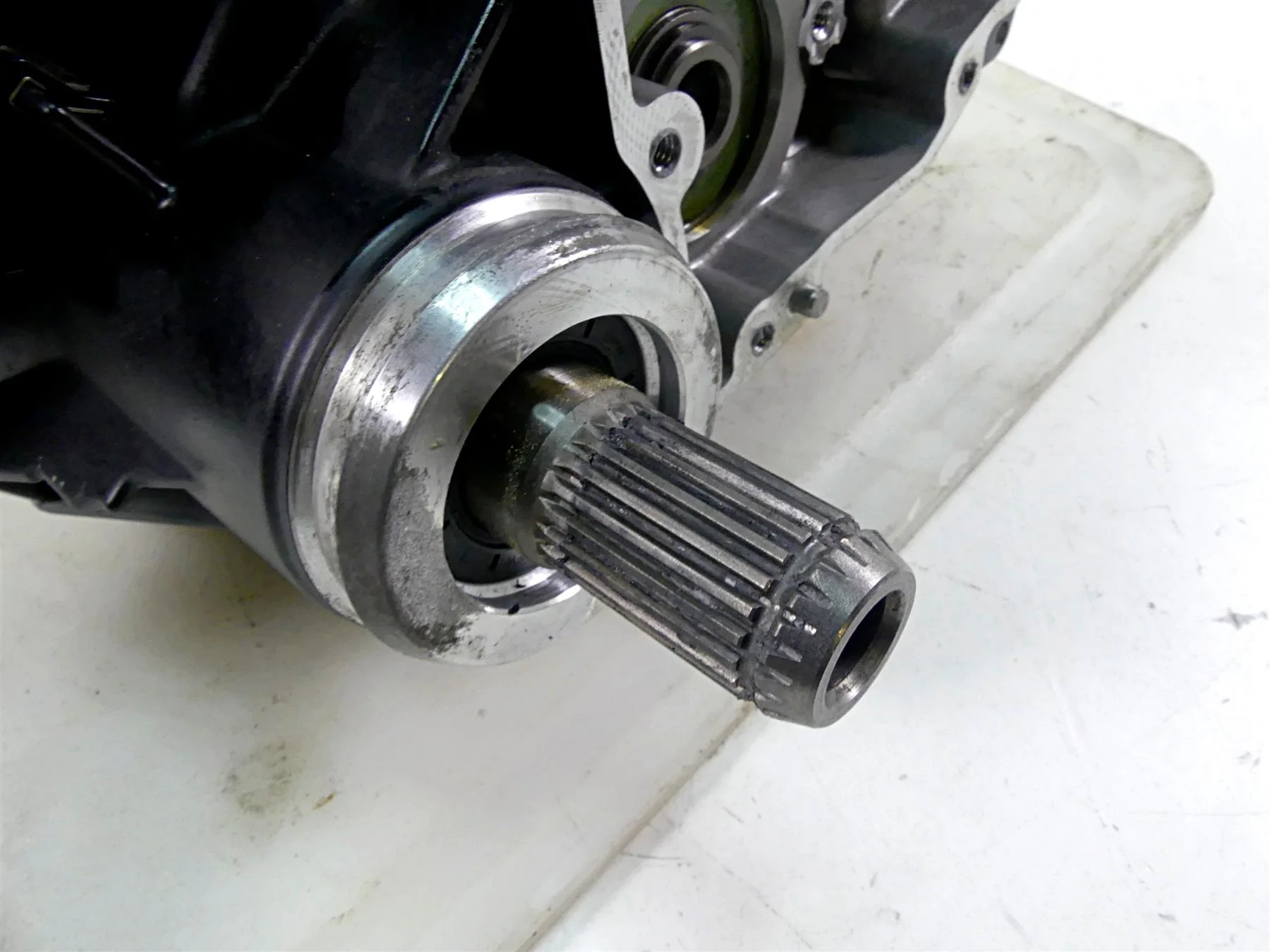 2015 BMW R1200GS GSW K50 6-Speed Transmission Tranny Gears 23008567244 - Image 12