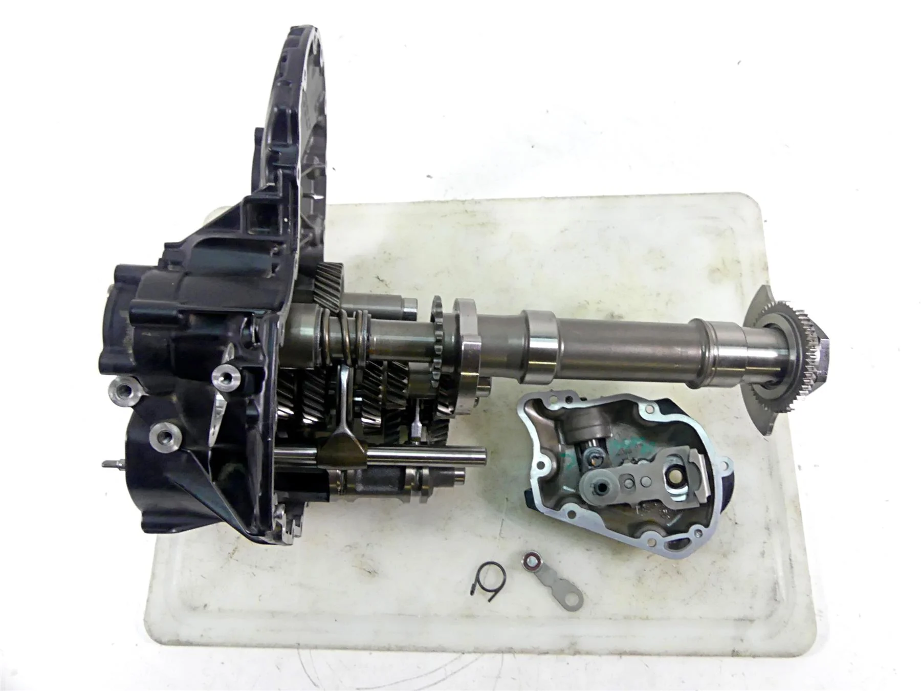2015 BMW R1200GS GSW K50 6-Speed Transmission Tranny Gears 23008567244 - Image 5