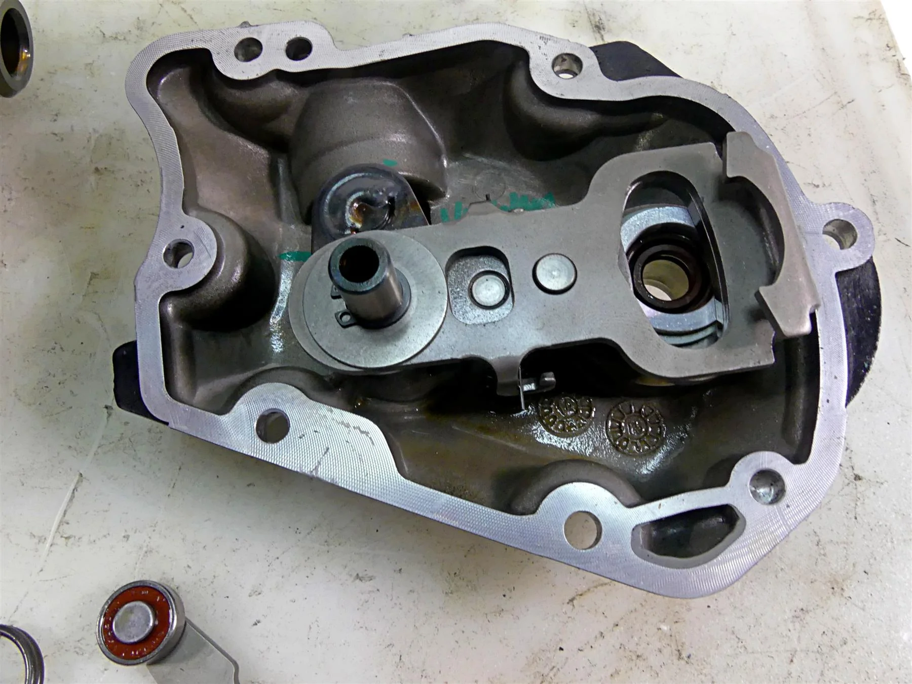2015 BMW R1200GS GSW K50 6-Speed Transmission Tranny Gears 23008567244 - Image 6