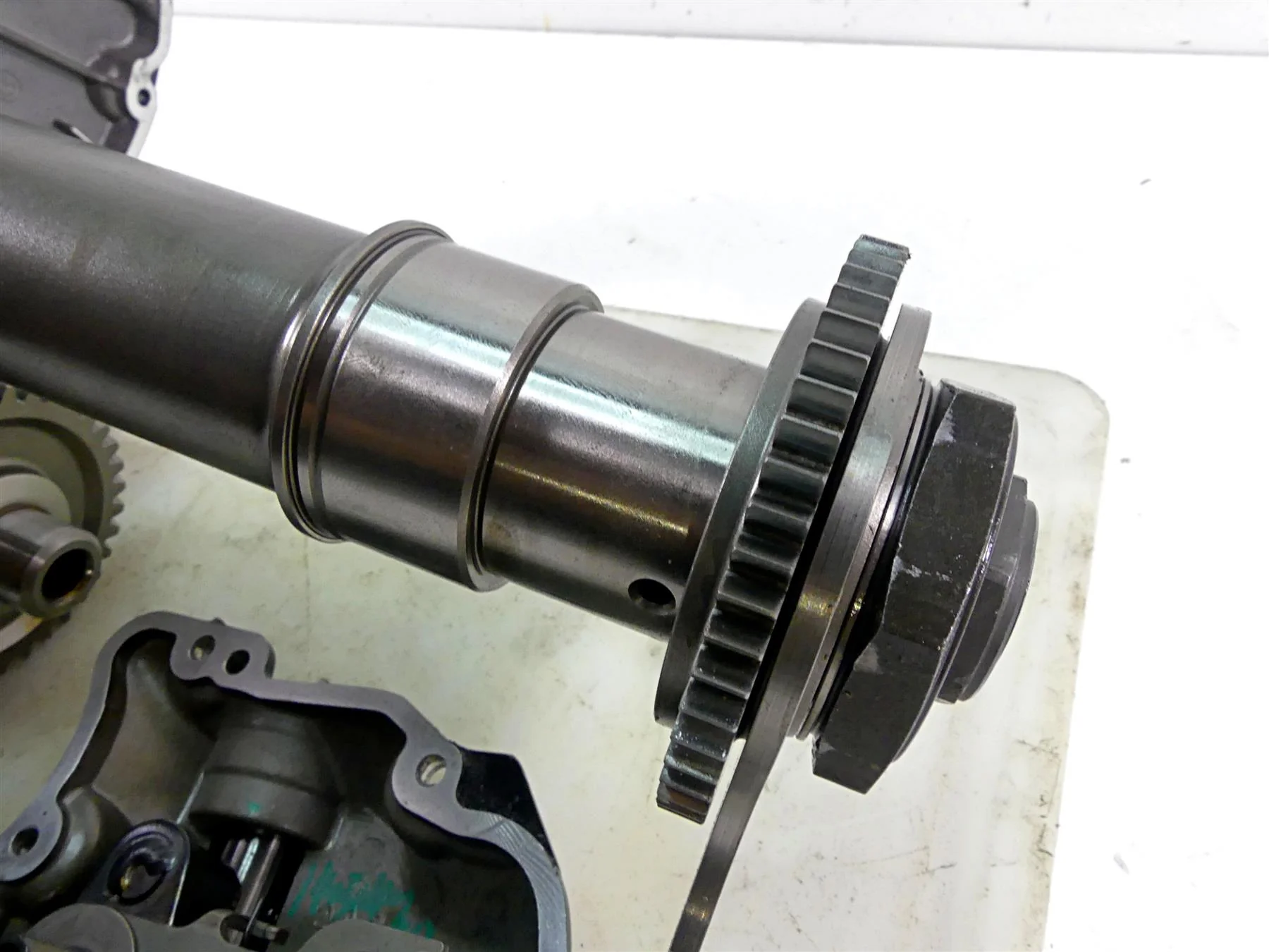 2015 BMW R1200GS GSW K50 6-Speed Transmission Tranny Gears 23008567244 - Image 7