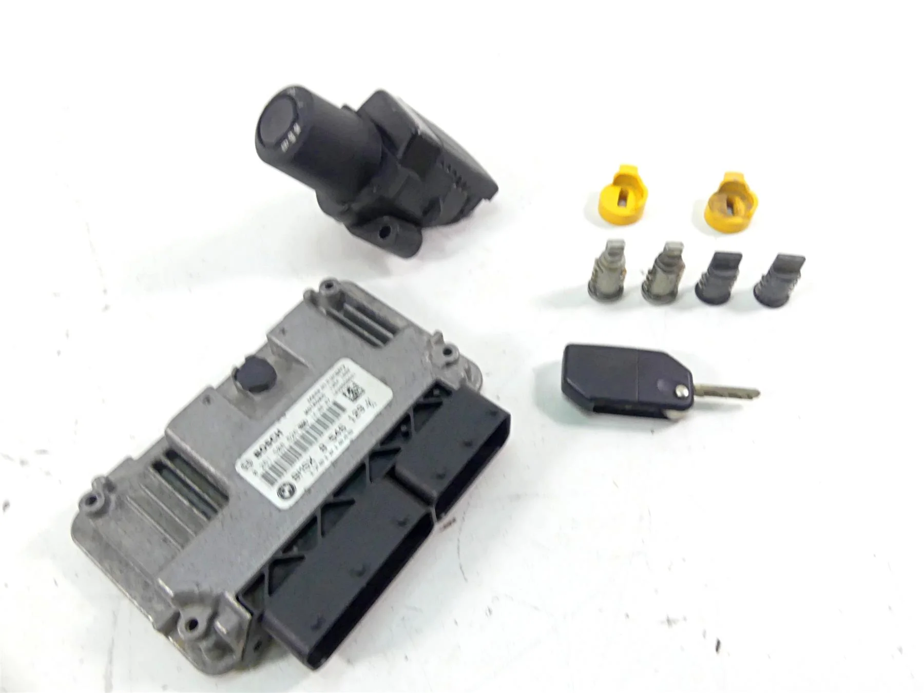 2015 BMW R1200GS GSW K50 Cdi Handsfree Ignition Switch Key Lock Set 13618546129 - Image 12
