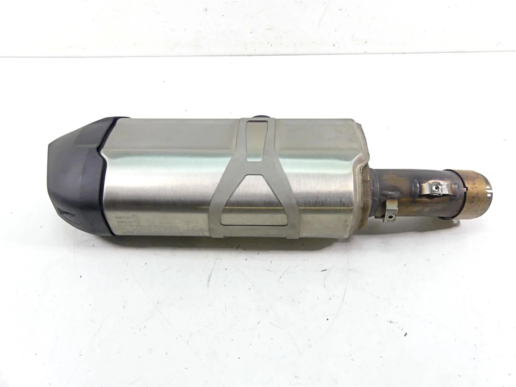 2015 BMW R1200GS GSW K50 Exhaust Pipe Muffler Silencer 18518525082 18518530582