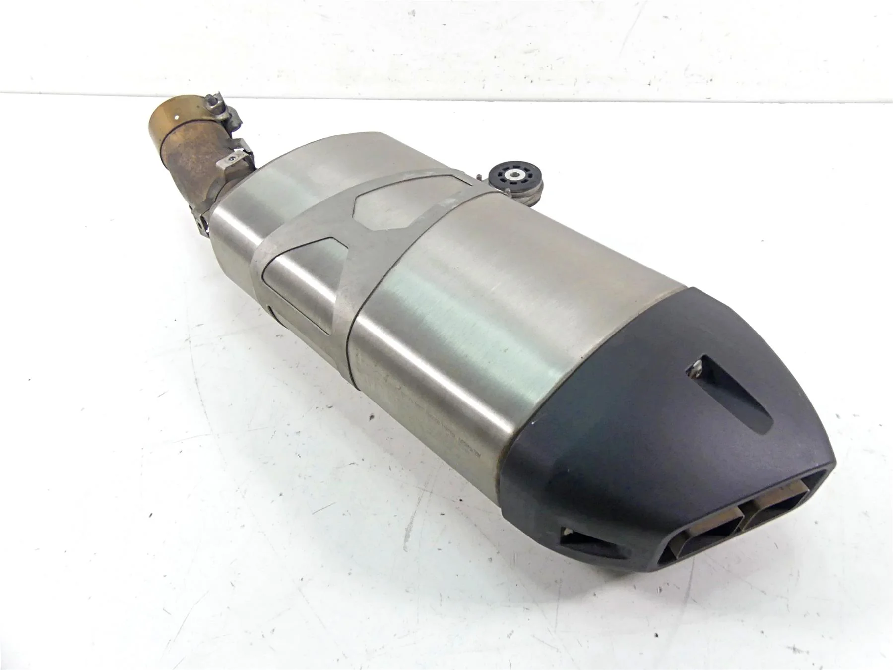 2015 BMW R1200GS GSW K50 Exhaust Pipe Muffler Silencer 18518525082 18518530582 - Image 11