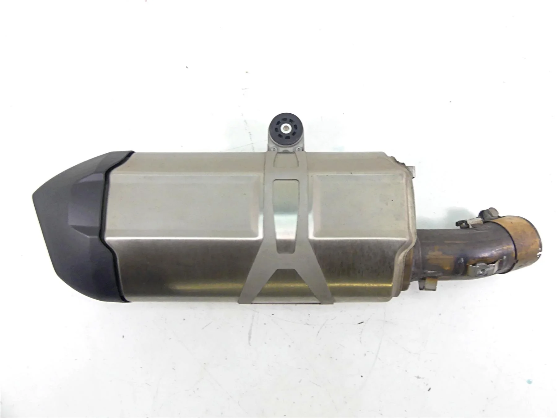 2015 BMW R1200GS GSW K50 Exhaust Pipe Muffler Silencer 18518525082 18518530582 - Image 5