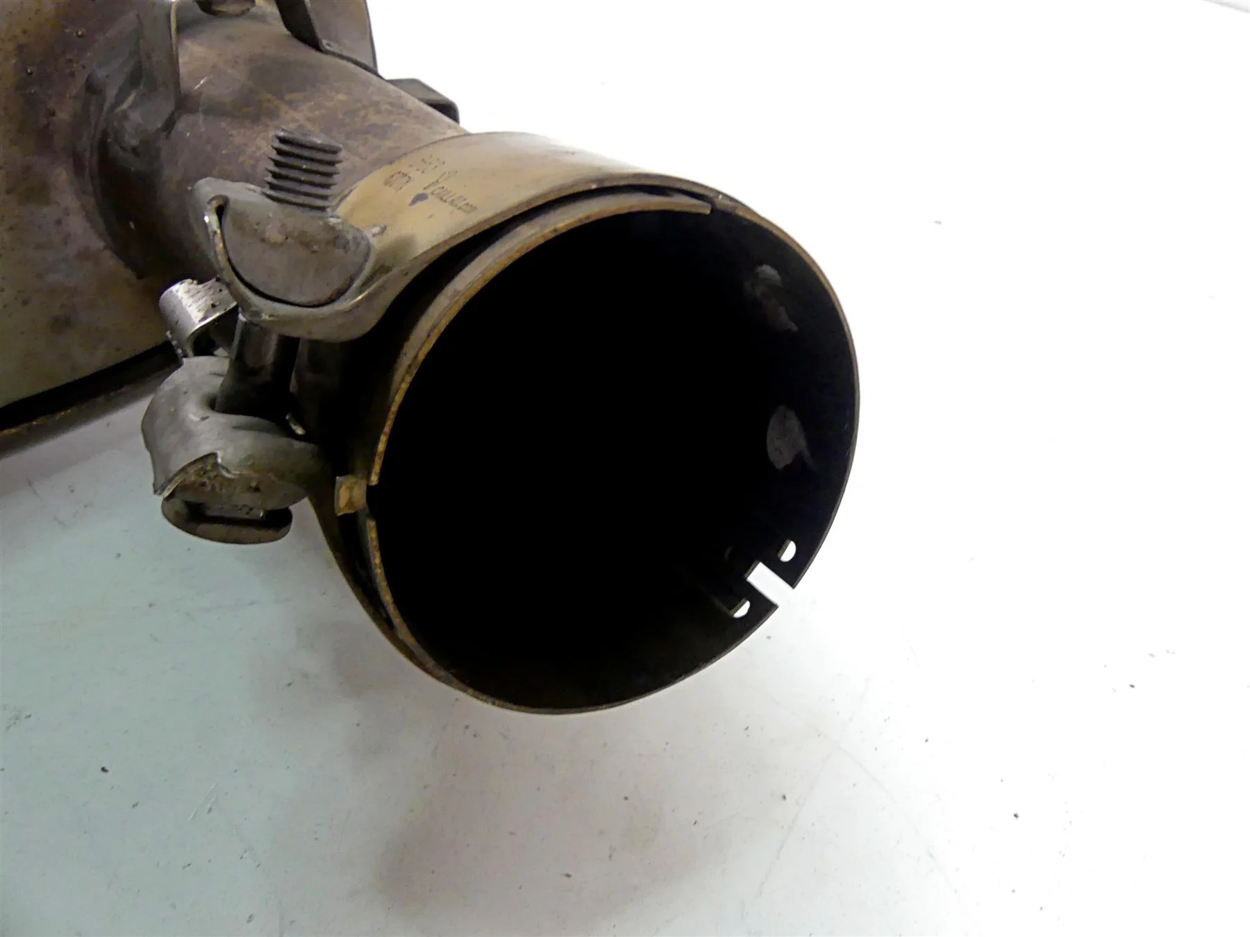 2015 BMW R1200GS GSW K50 Exhaust Pipe Muffler Silencer 18518525082 18518530582 - Image 7