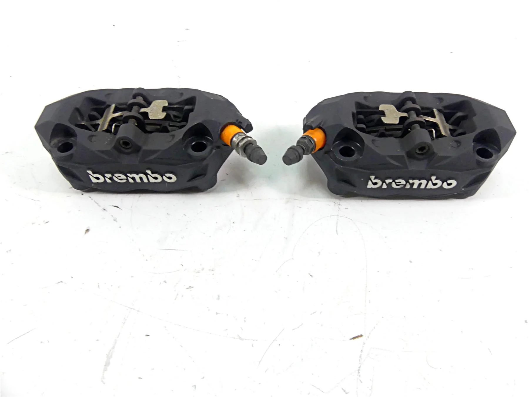 2015 BMW R1200GS GSW K50 Front Brembo Brake Caliper 100mm Set 34118556205