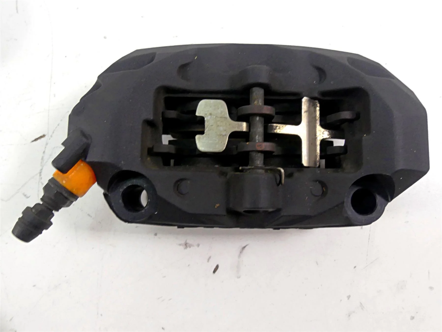 2015 BMW R1200GS GSW K50 Front Brembo Brake Caliper 100mm Set 34118556205 - Image 5