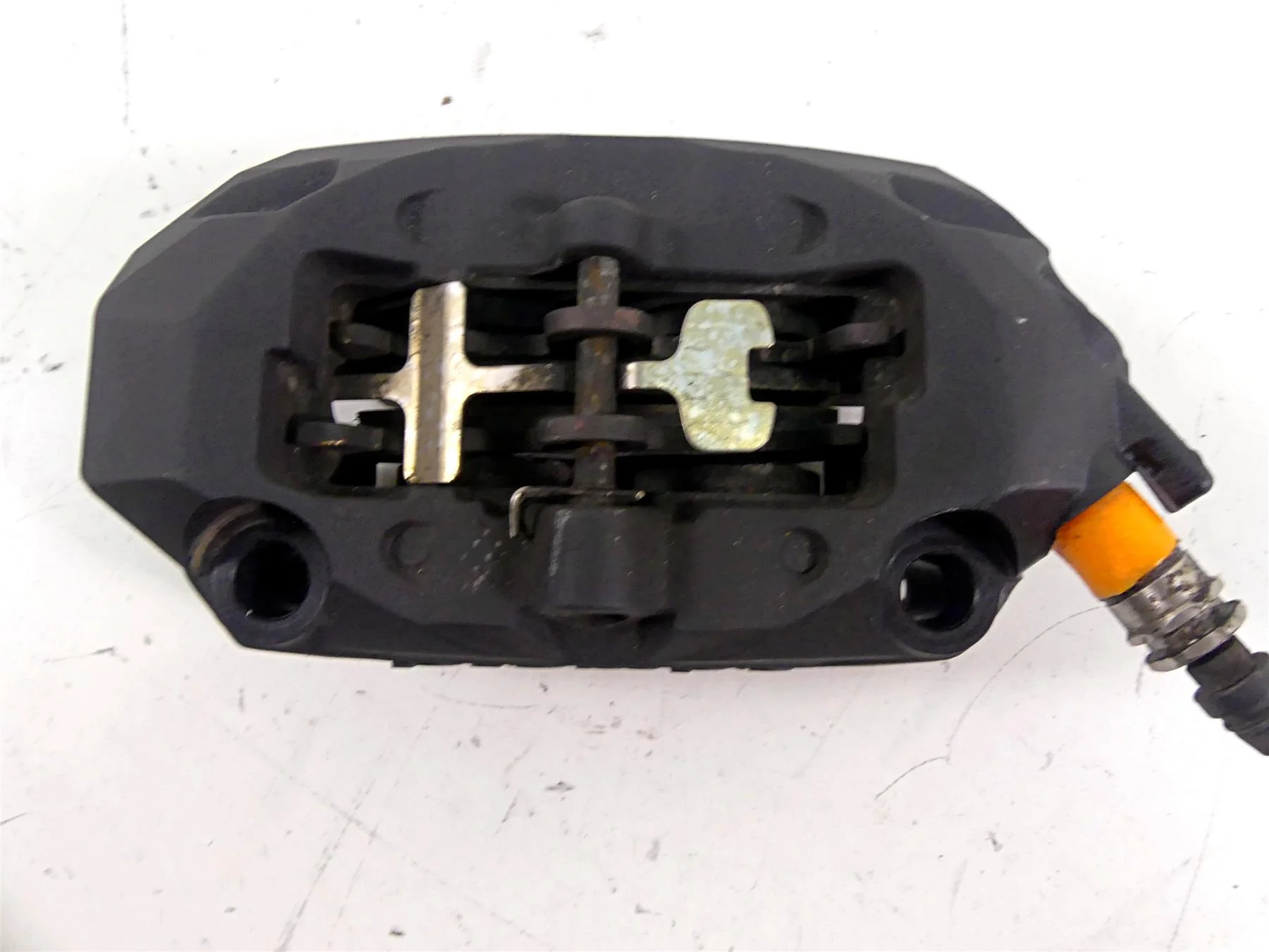 2015 BMW R1200GS GSW K50 Front Brembo Brake Caliper 100mm Set 34118556205 - Image 6