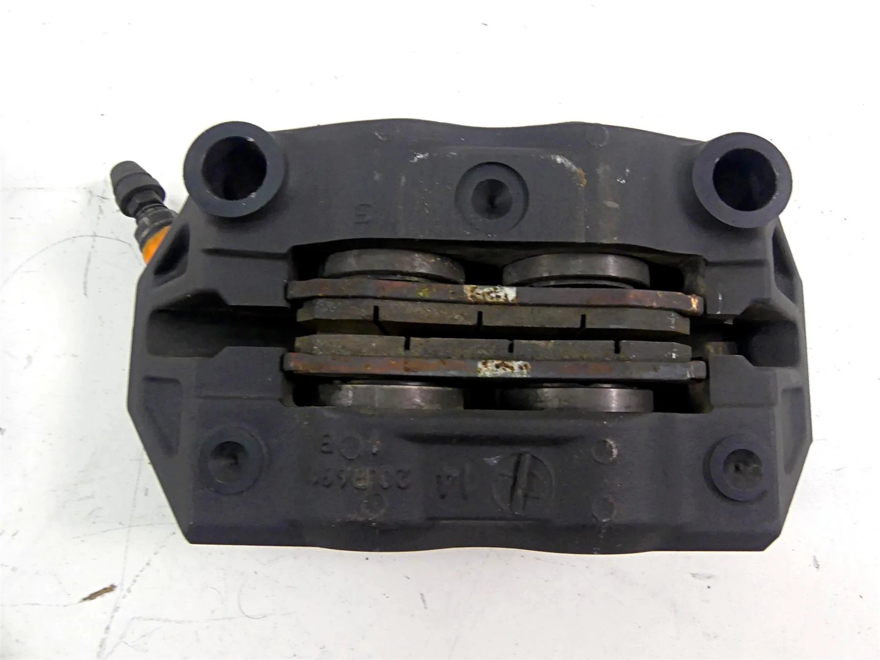 2015 BMW R1200GS GSW K50 Front Brembo Brake Caliper 100mm Set 34118556205 - Image 8