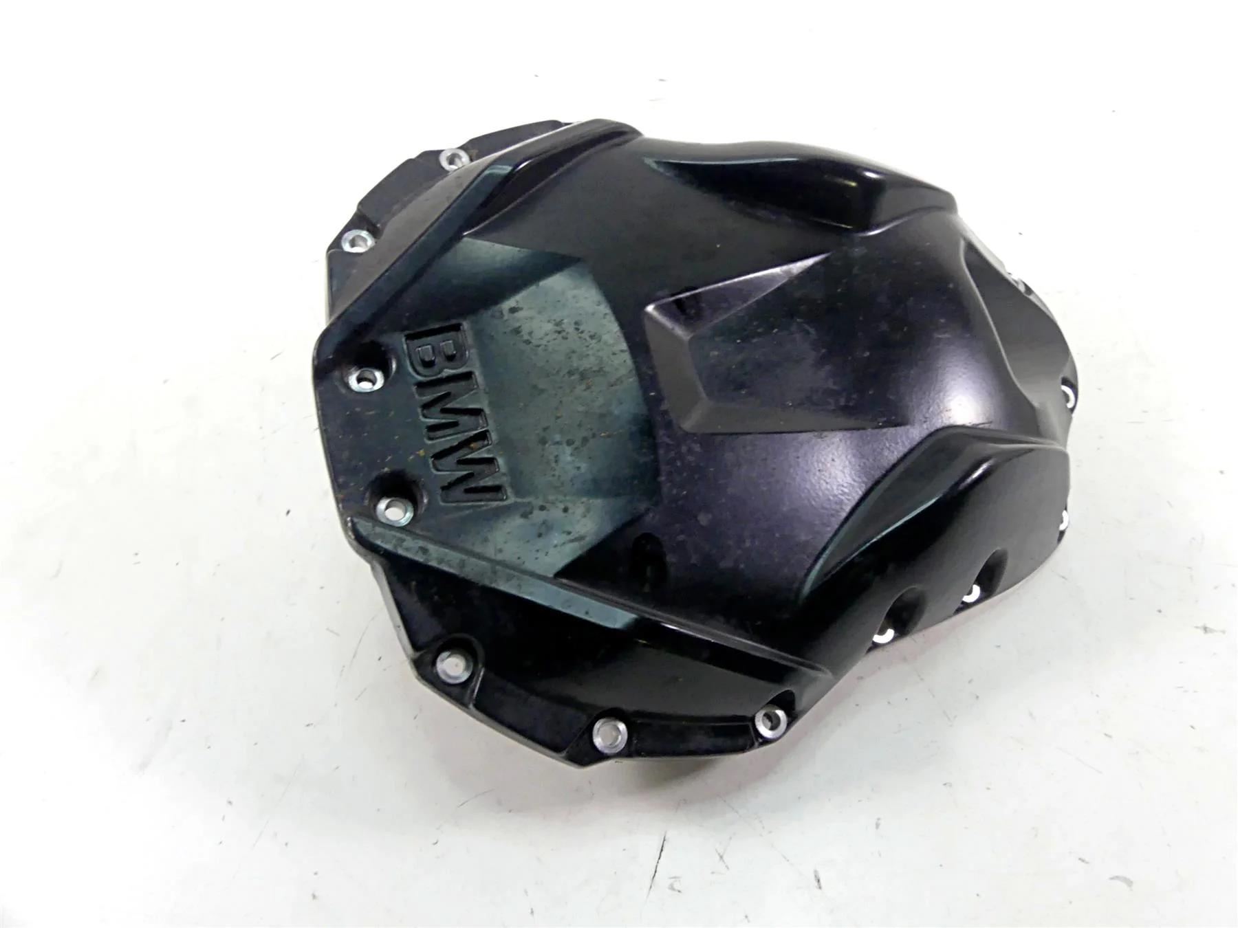 2015 BMW R1200GS GSW K50 Front Engine Aluminum Cover + Oil Tank 11148523960 - Image 12