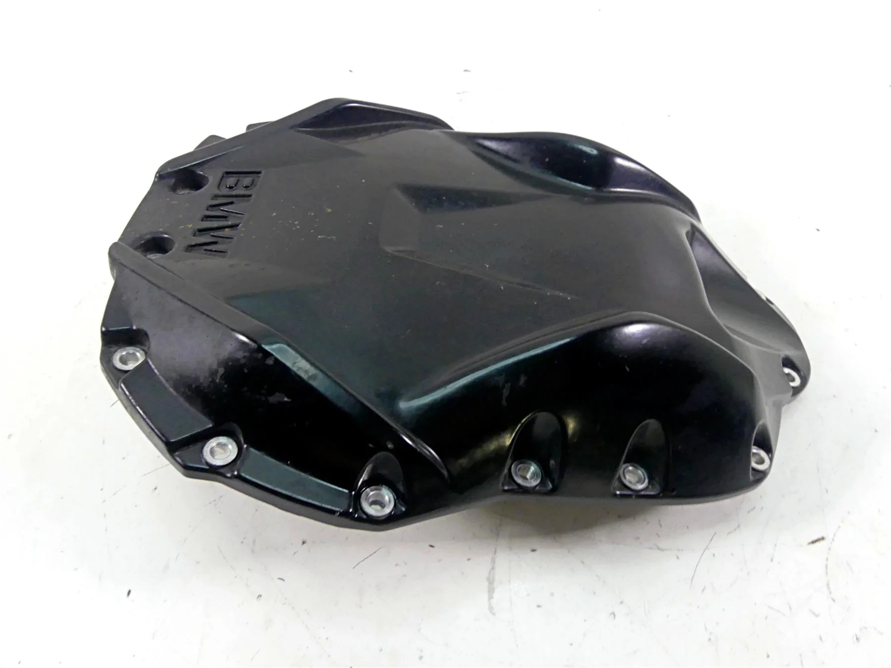 2015 BMW R1200GS GSW K50 Front Engine Aluminum Cover + Oil Tank 11148523960 - Image 2