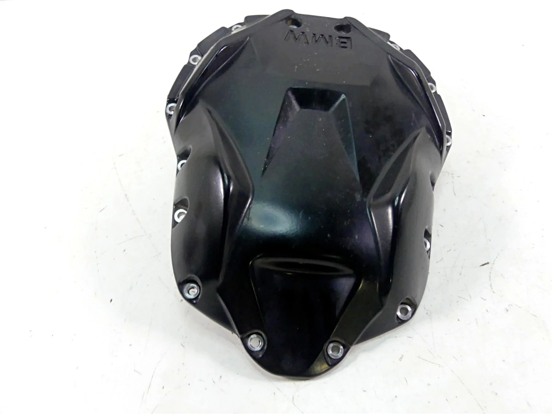 2015 BMW R1200GS GSW K50 Front Engine Aluminum Cover + Oil Tank 11148523960 - Image 3