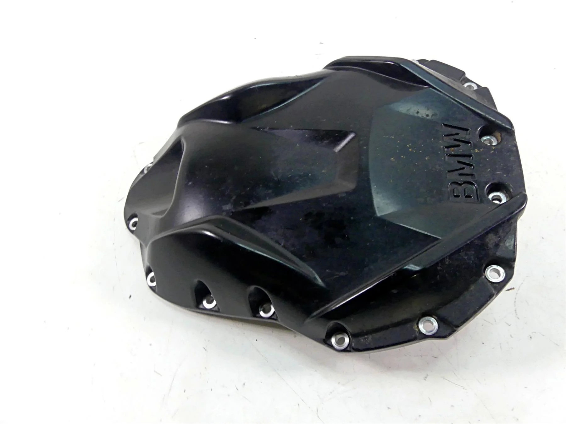 2015 BMW R1200GS GSW K50 Front Engine Aluminum Cover + Oil Tank 11148523960 - Image 4
