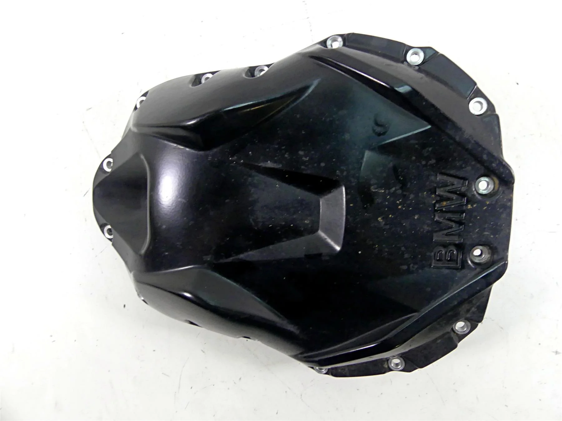 2015 BMW R1200GS GSW K50 Front Engine Aluminum Cover + Oil Tank 11148523960 - Image 5