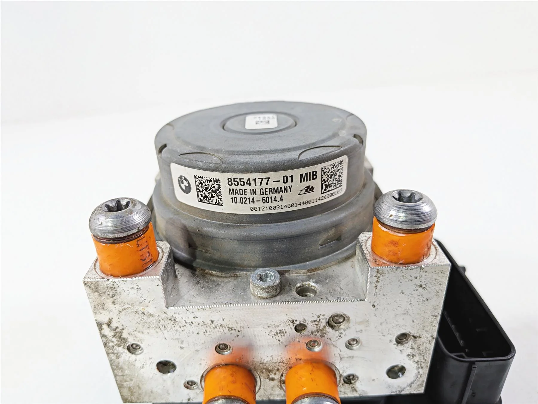 2015 BMW R1200GS  K50 Abs Brake Pump Module 34518554180 34518566956 - Image 6