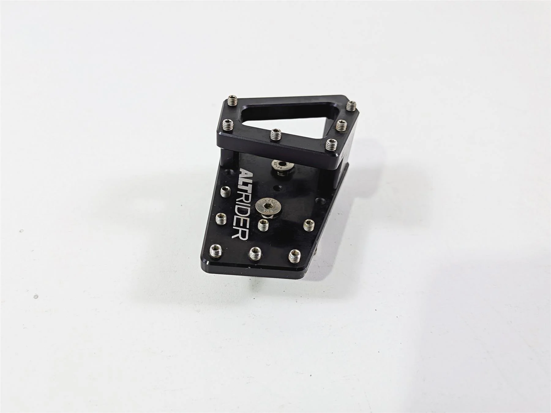 2015 BMW R1200GS  K50 AltRider Dual Control Brake Enlarger Rear Pedal Extension - Image 7