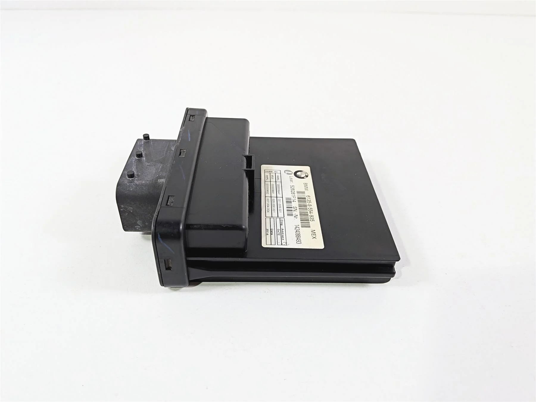 2015 BMW R1200GS  K50 Basic Control Module Unit Box 61358554935 - Image 5