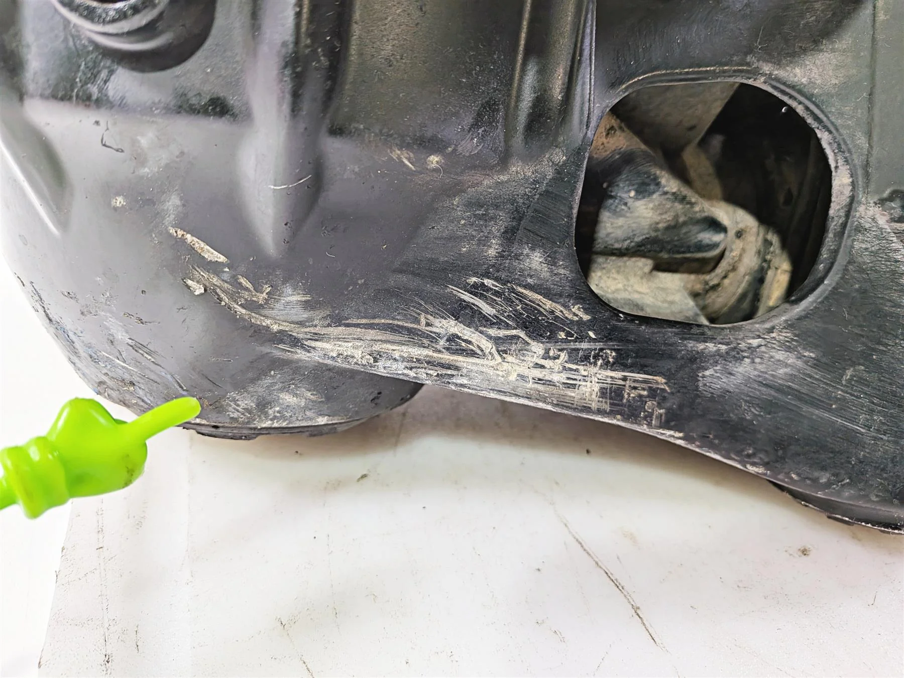 2015 BMW R1200GS  K50 Differential Drive Shaft I=32:11=2,91 33748394282 - Image 11