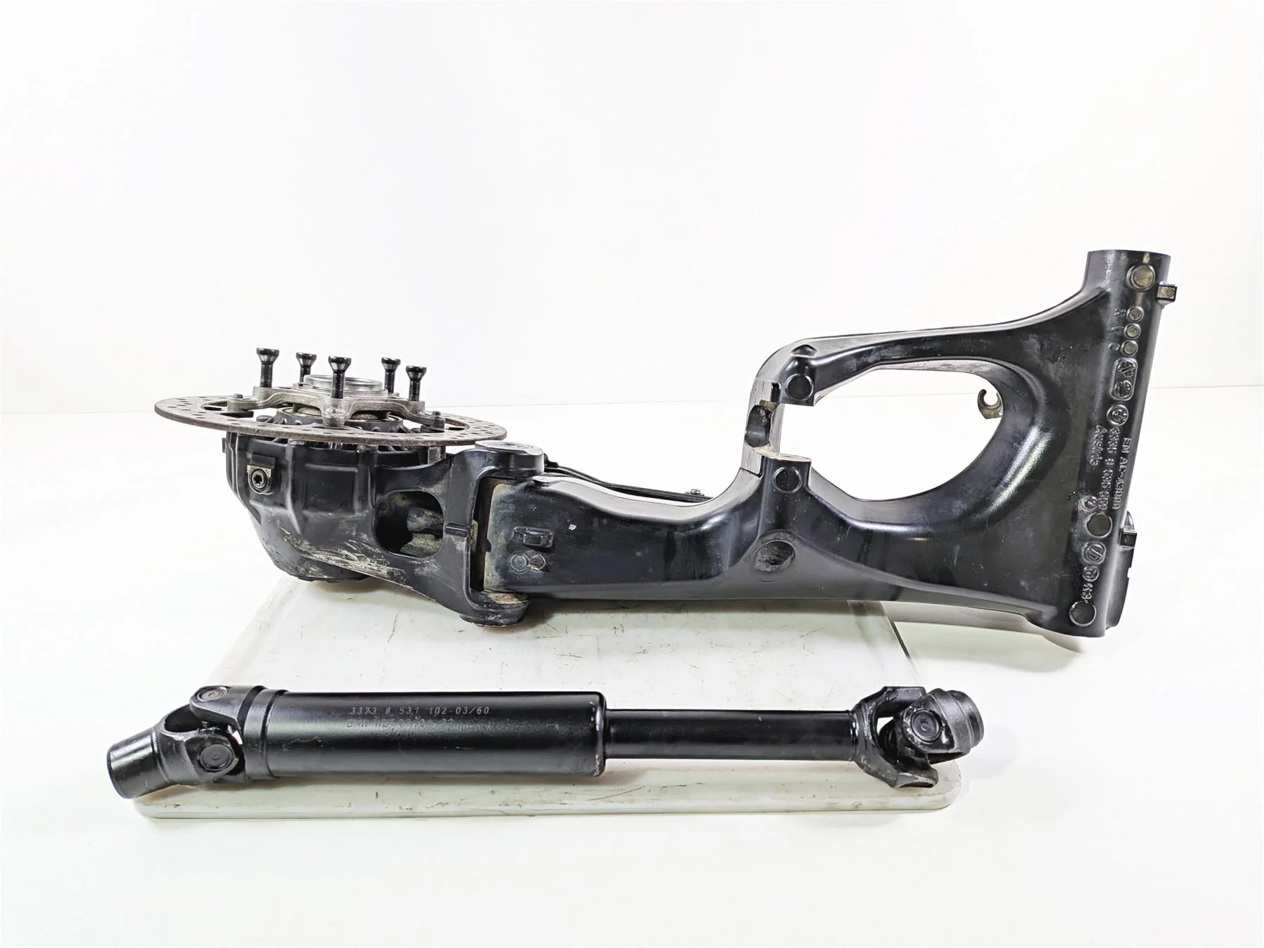 2015 BMW R1200GS  K50 Differential Drive Shaft I=32:11=2,91 33748394282 - Image 12