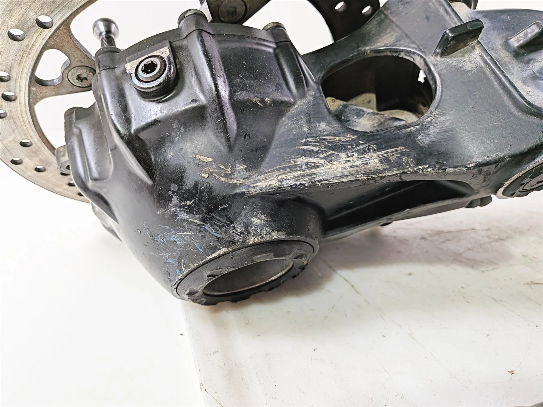 2015 BMW R1200GS  K50 Differential Drive Shaft I=32:11=2,91 33748394282 - Image 14