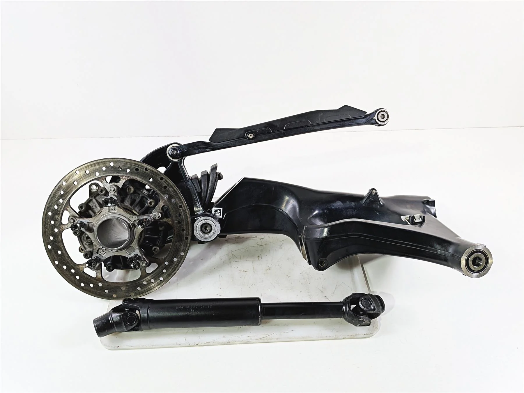 2015 BMW R1200GS  K50 Differential Drive Shaft I=32:11=2,91 33748394282 - Image 15