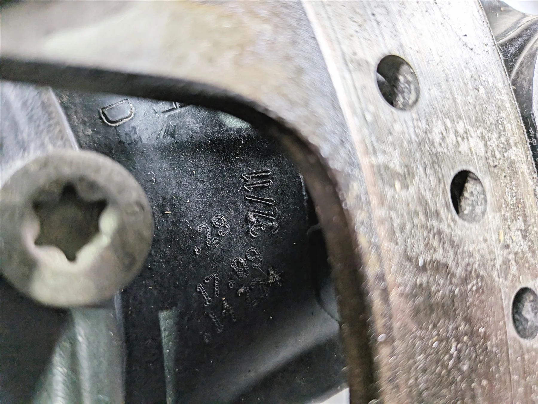 2015 BMW R1200GS  K50 Differential Drive Shaft I=32:11=2,91 33748394282 - Image 4