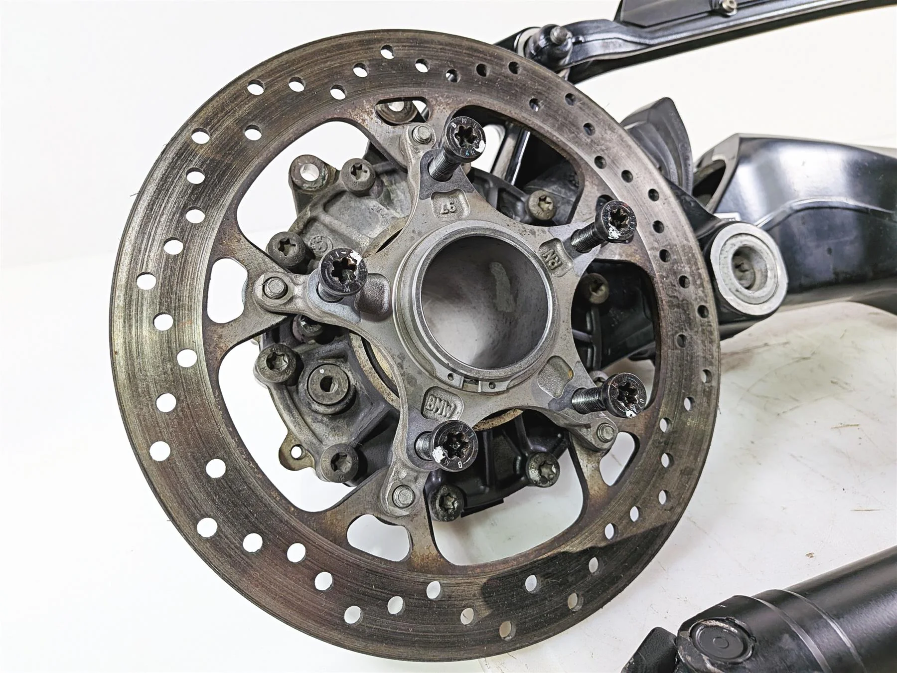 2015 BMW R1200GS  K50 Differential Drive Shaft I=32:11=2,91 33748394282 - Image 5