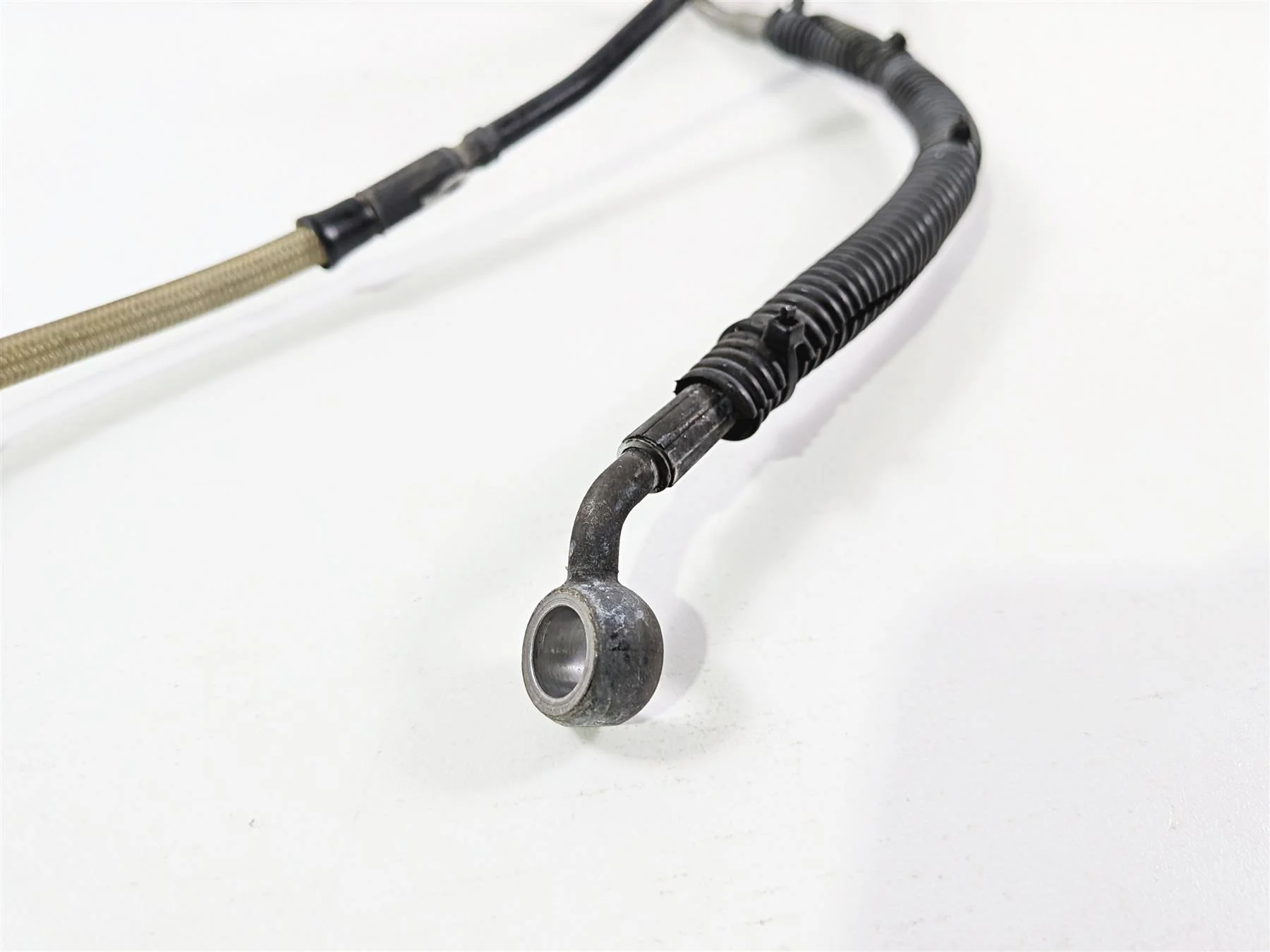 2015 BMW R1200GS K50 Front Abs Brake Line Set 34328526553 34328526552 - Image 11