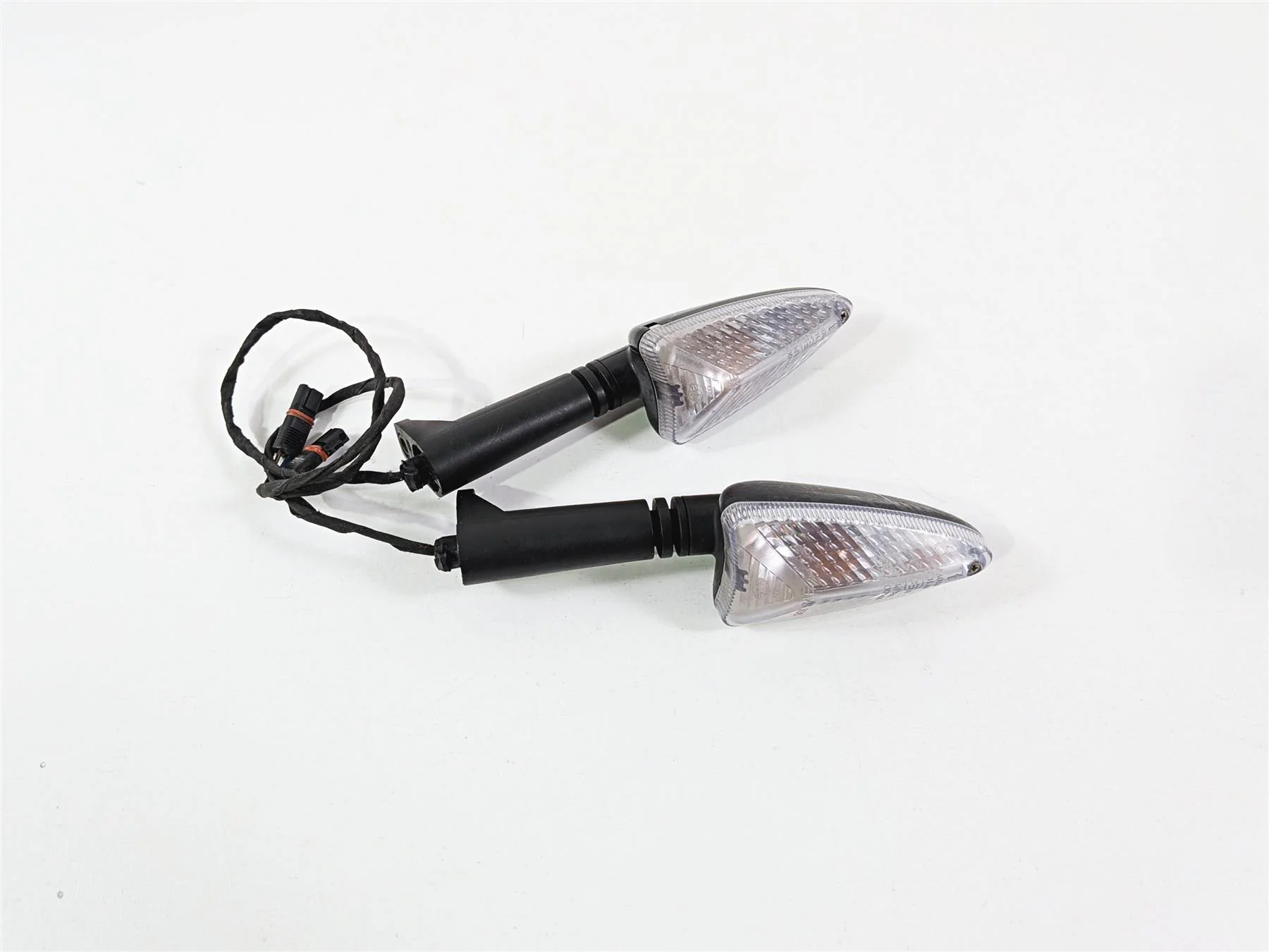 2015 BMW R1200GS K50 Front Blinker Turn Signal Set 63138534355 63138534354