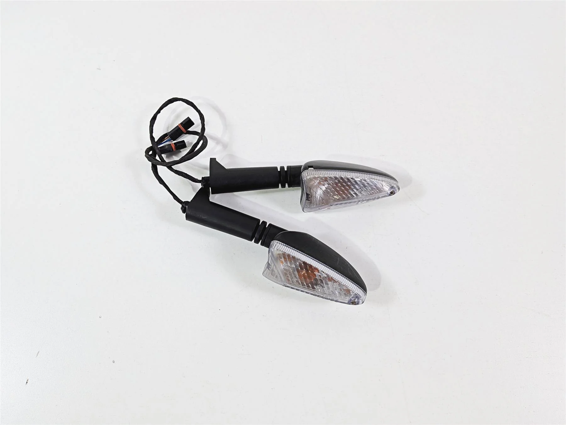 2015 BMW R1200GS K50 Front Blinker Turn Signal Set 63138534355 63138534354 - Image 2