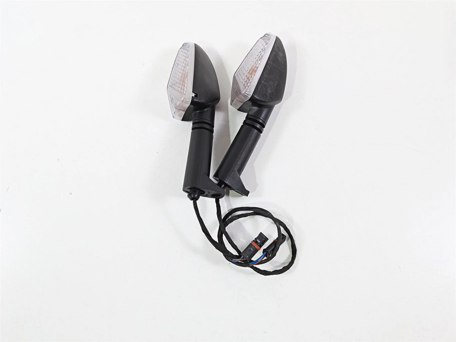 2015 BMW R1200GS K50 Front Blinker Turn Signal Set 63138534355 63138534354 - Image 7