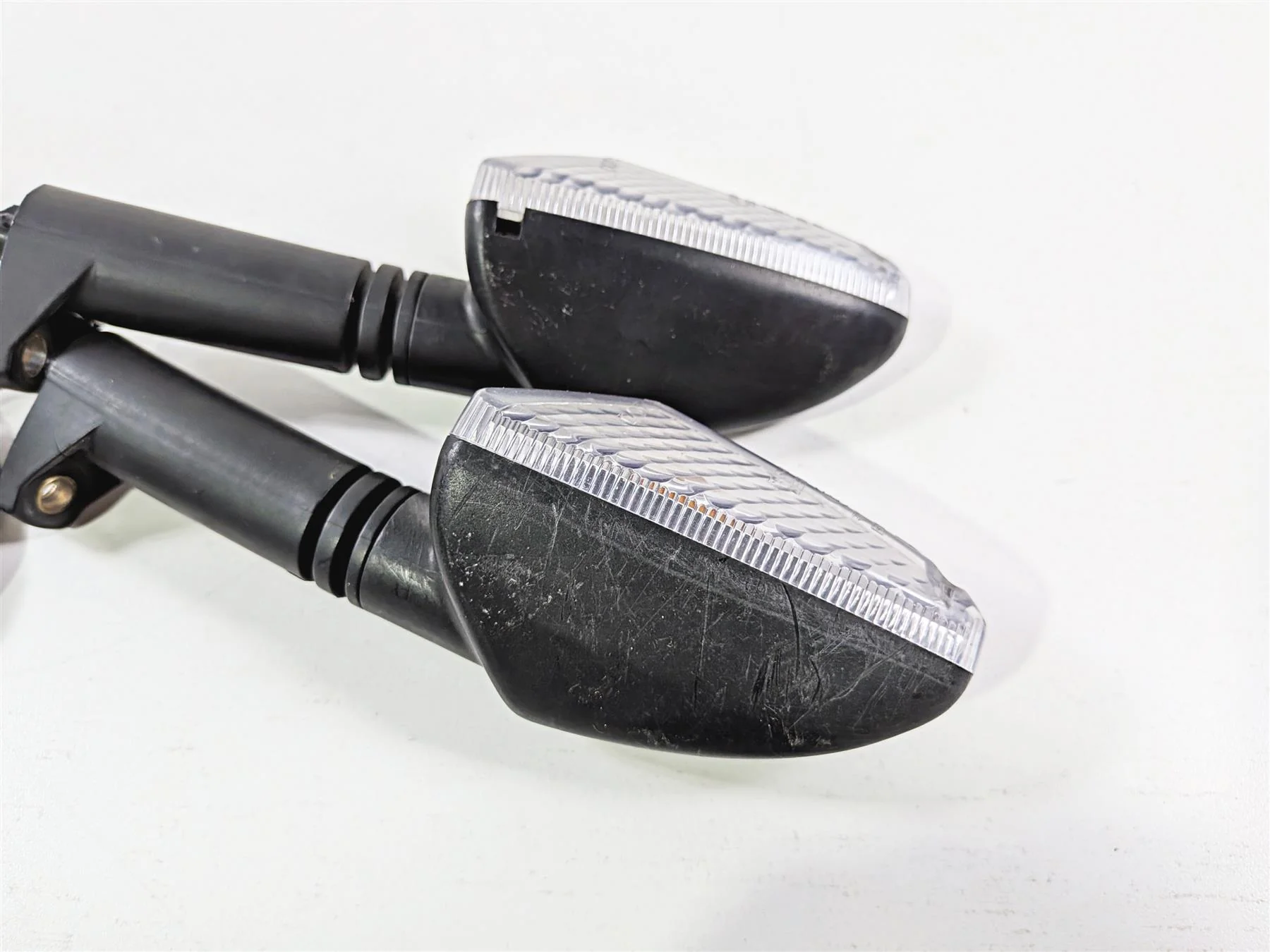 2015 BMW R1200GS K50 Front Blinker Turn Signal Set 63138534355 63138534354 - Image 8