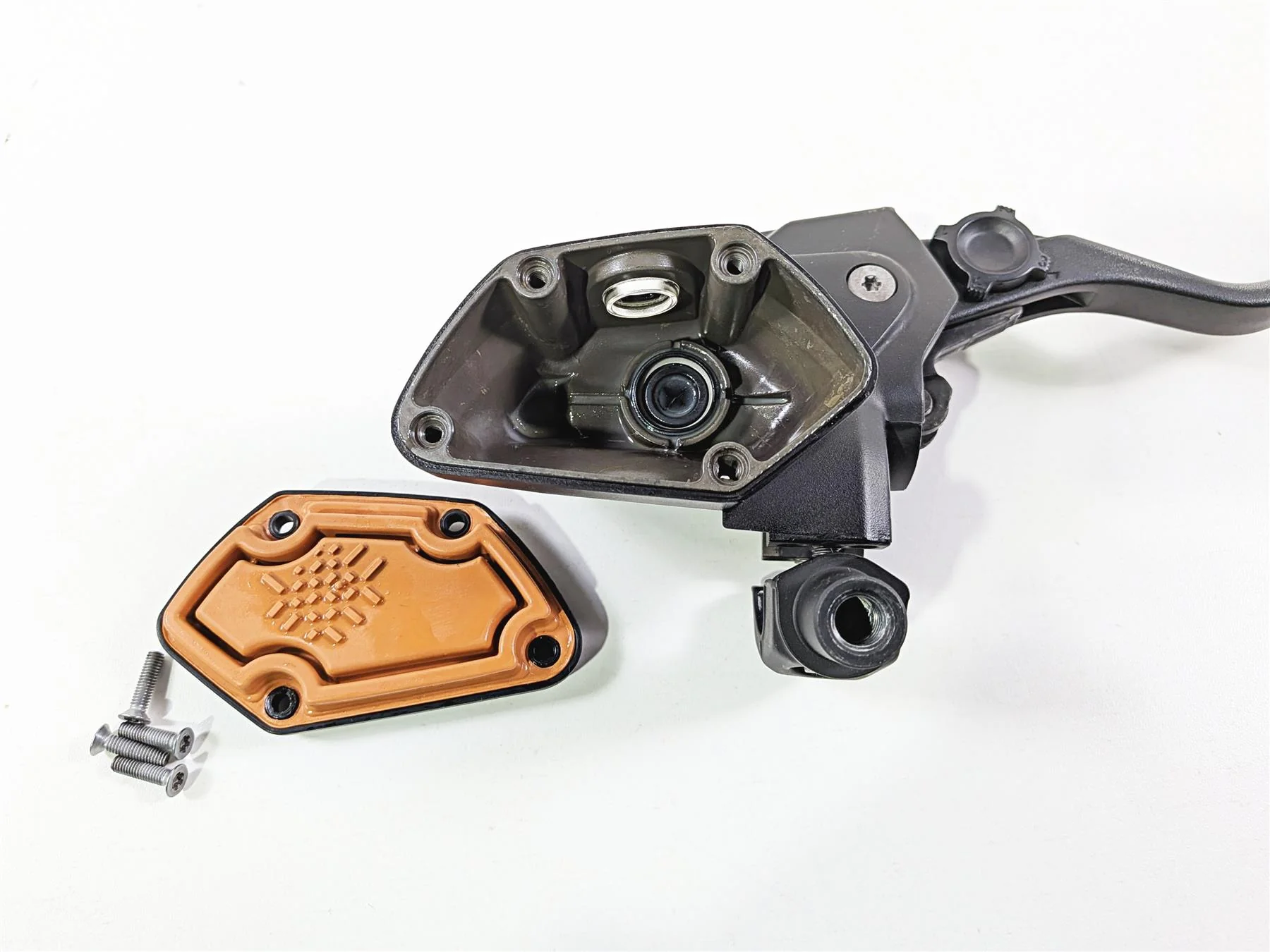 2015 BMW R1200GS K50 Front Brake Master Cylinder & Lever 32728559604 - Image 10