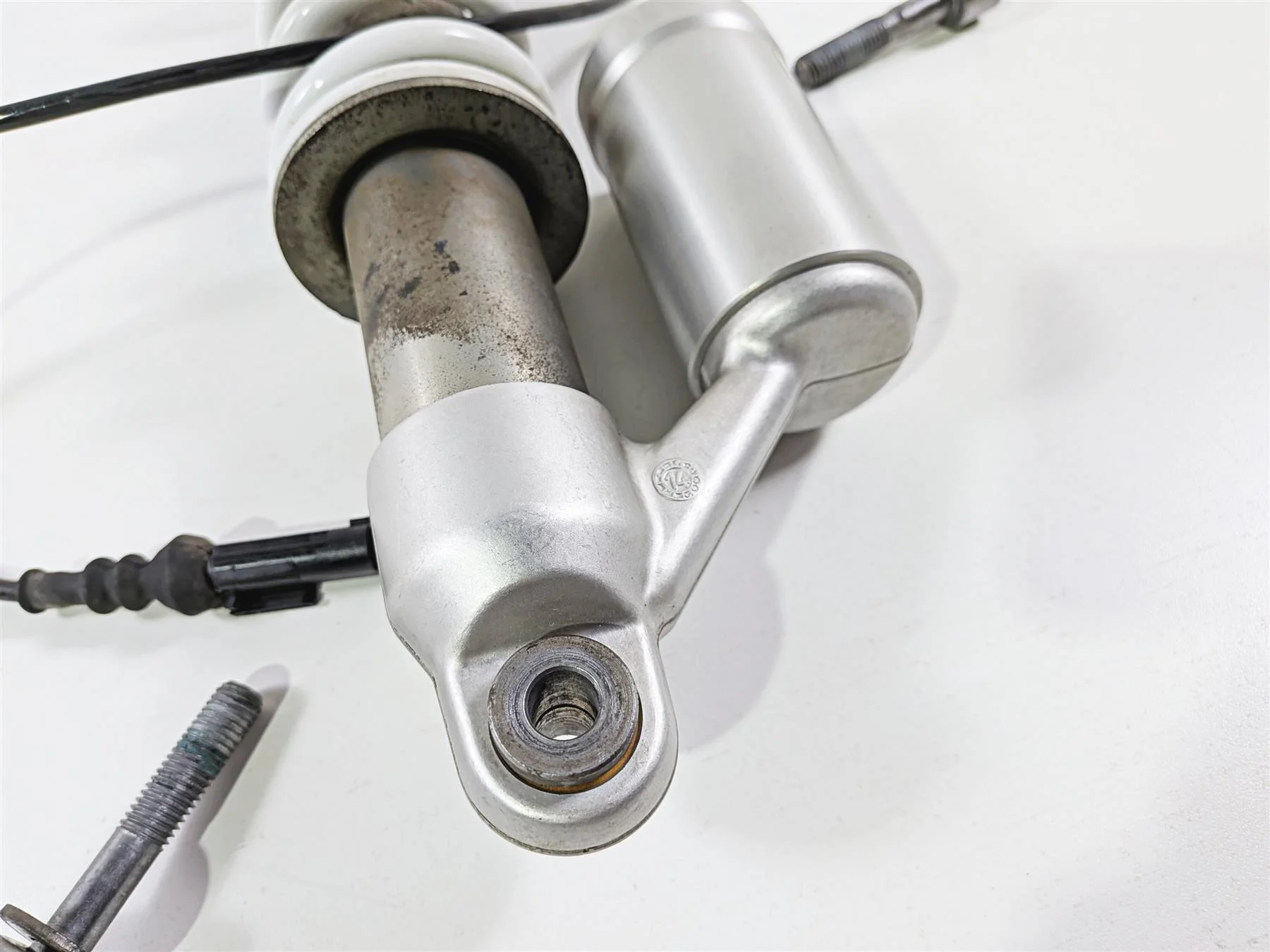 2015 BMW R1200GS  K50 Front Esa Dynamics Shock Damper Suspension 31488548883 - Image 11