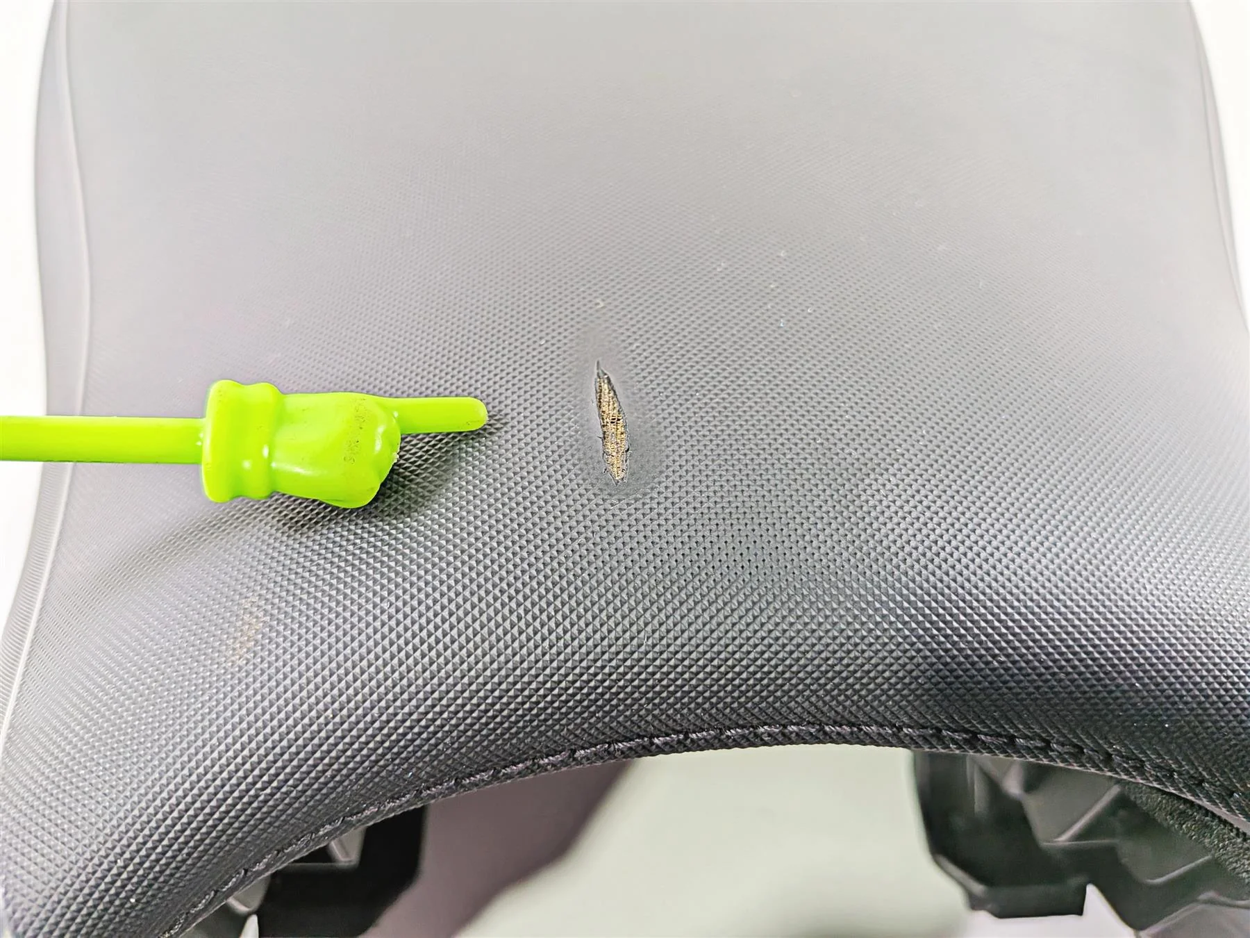 2015 BMW R1200GS  K50 Front Rider Heated Seat Saddle - Cut 52538532736 - Image 13