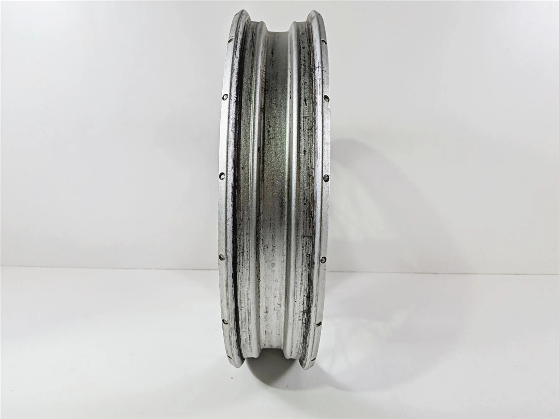 2015 BMW R1200GS  K50 Front Wheel Rim 19x3 - 1.4mm Runout 36318528529 - Image 4