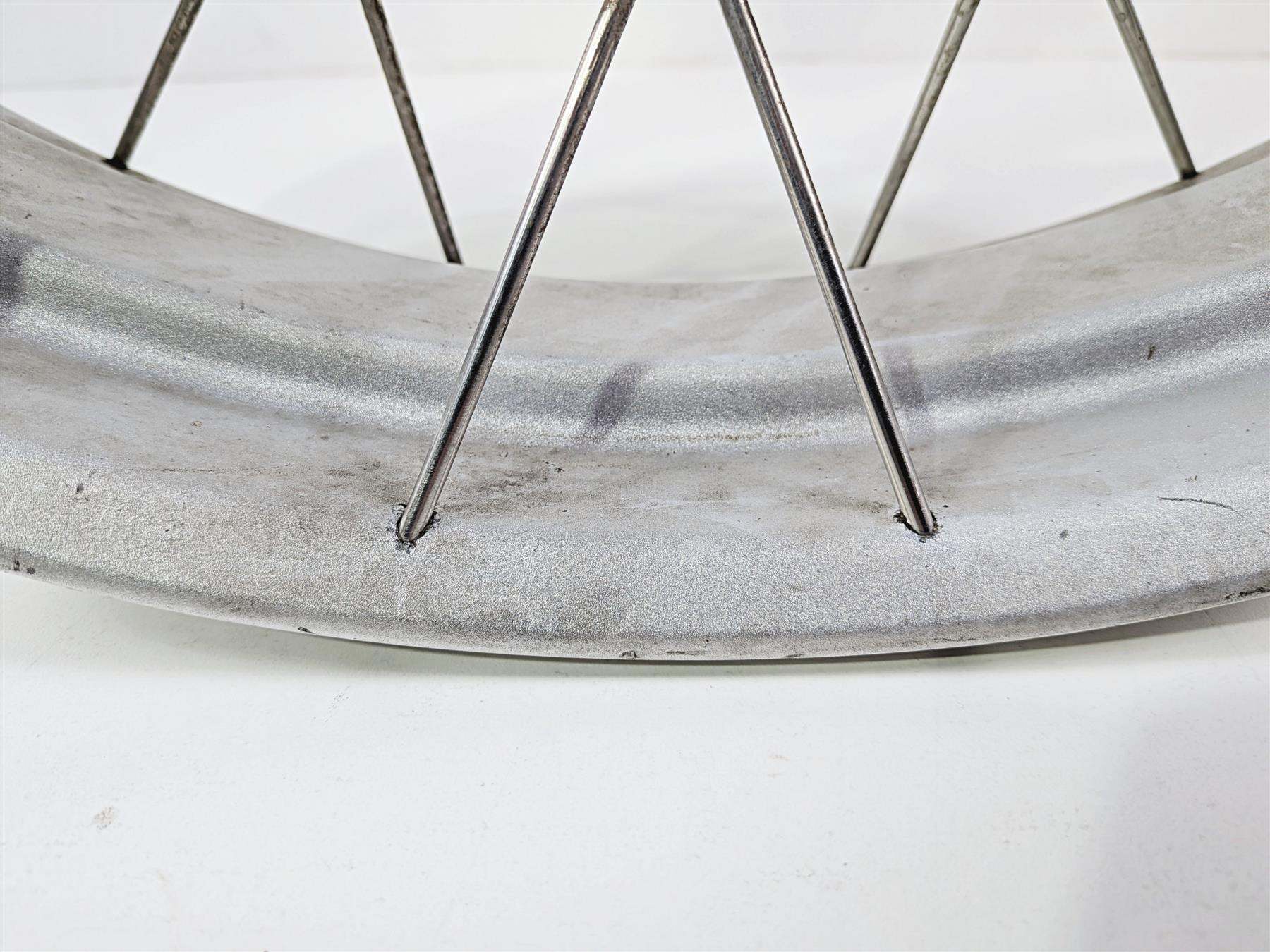 2015 BMW R1200GS  K50 Front Wheel Rim 19x3 - 1.4mm Runout 36318528529 - Image 6