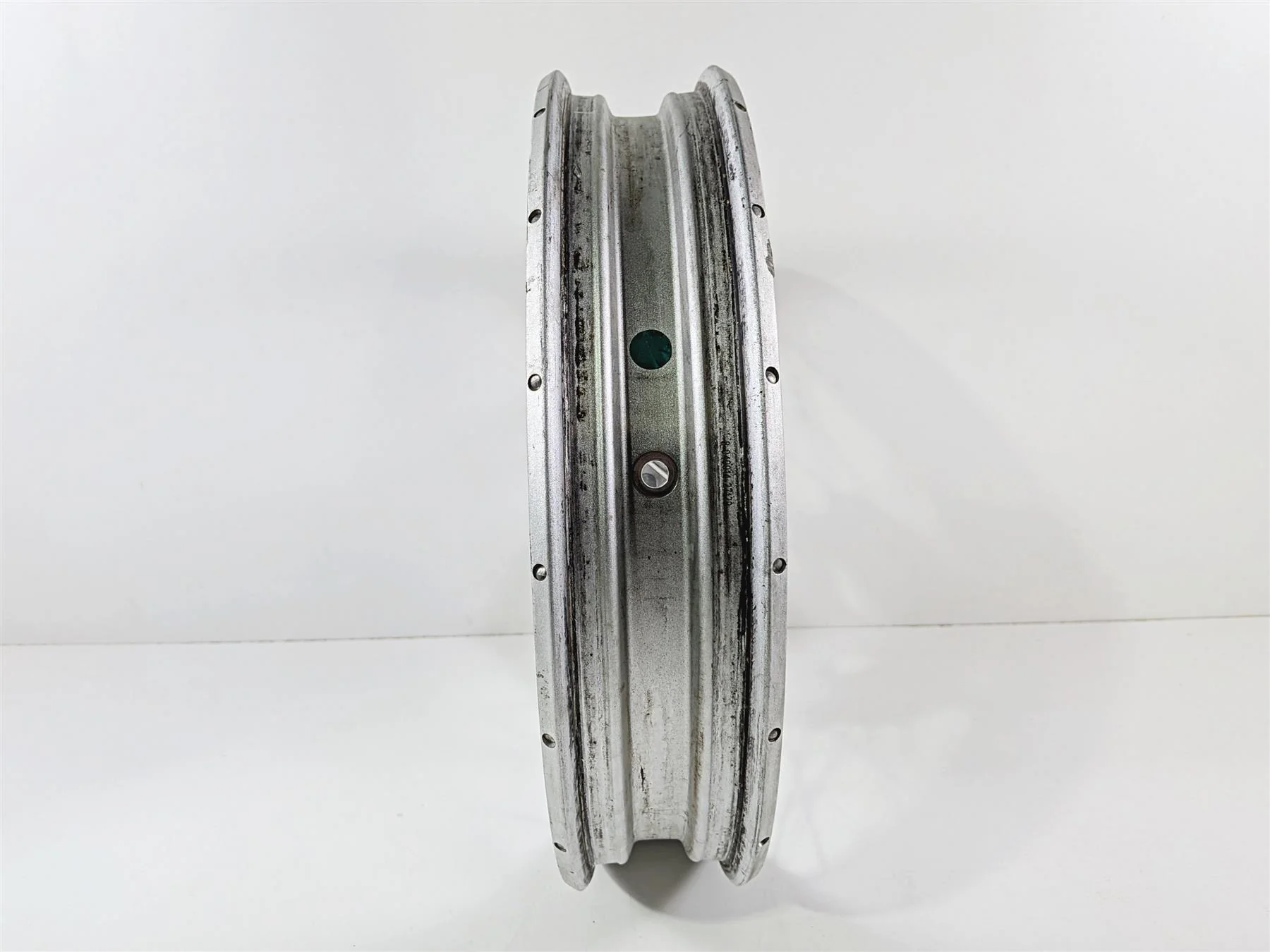 2015 BMW R1200GS  K50 Front Wheel Rim 19x3 - 1.4mm Runout 36318528529 - Image 9
