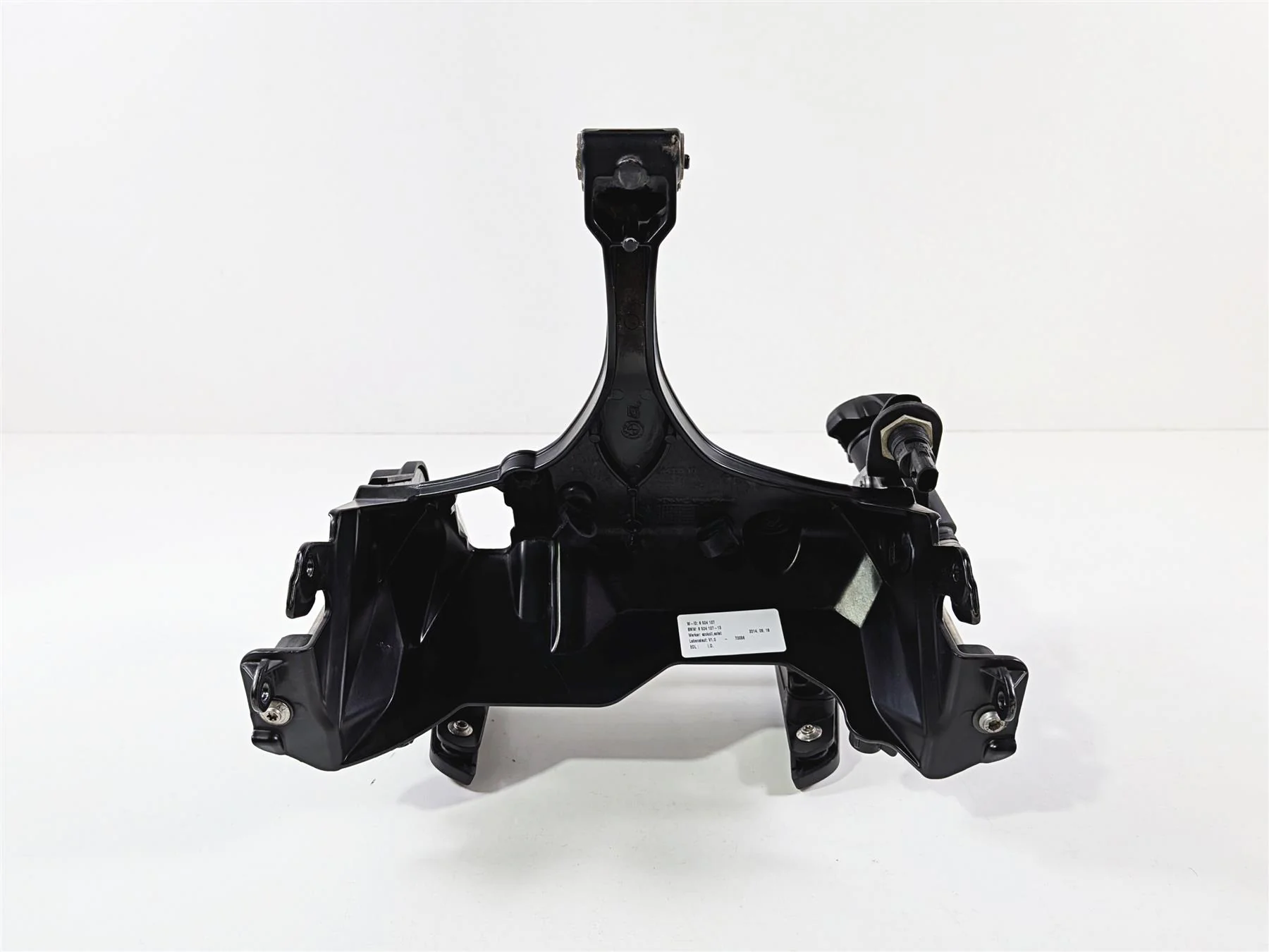 2015 BMW R1200GS  K50 Front Windshield Adjustment Mount 46637726524 - Image 3