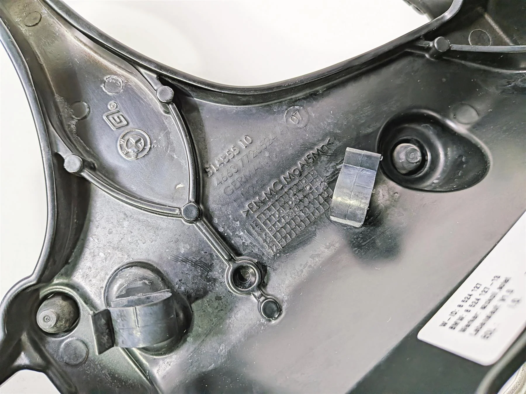 2015 BMW R1200GS  K50 Front Windshield Adjustment Mount 46637726524 - Image 5
