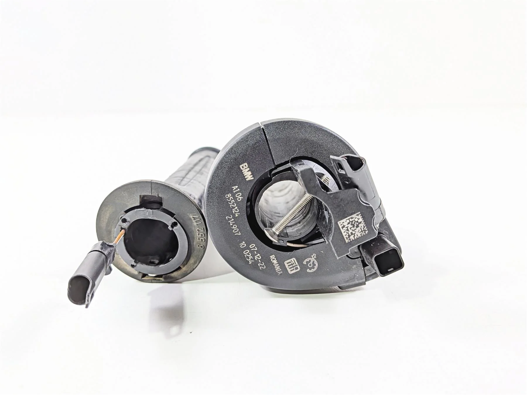 2015 BMW R1200GS K50 Left Right Heated Hand Grip Cruise 61318552124 - Image 10