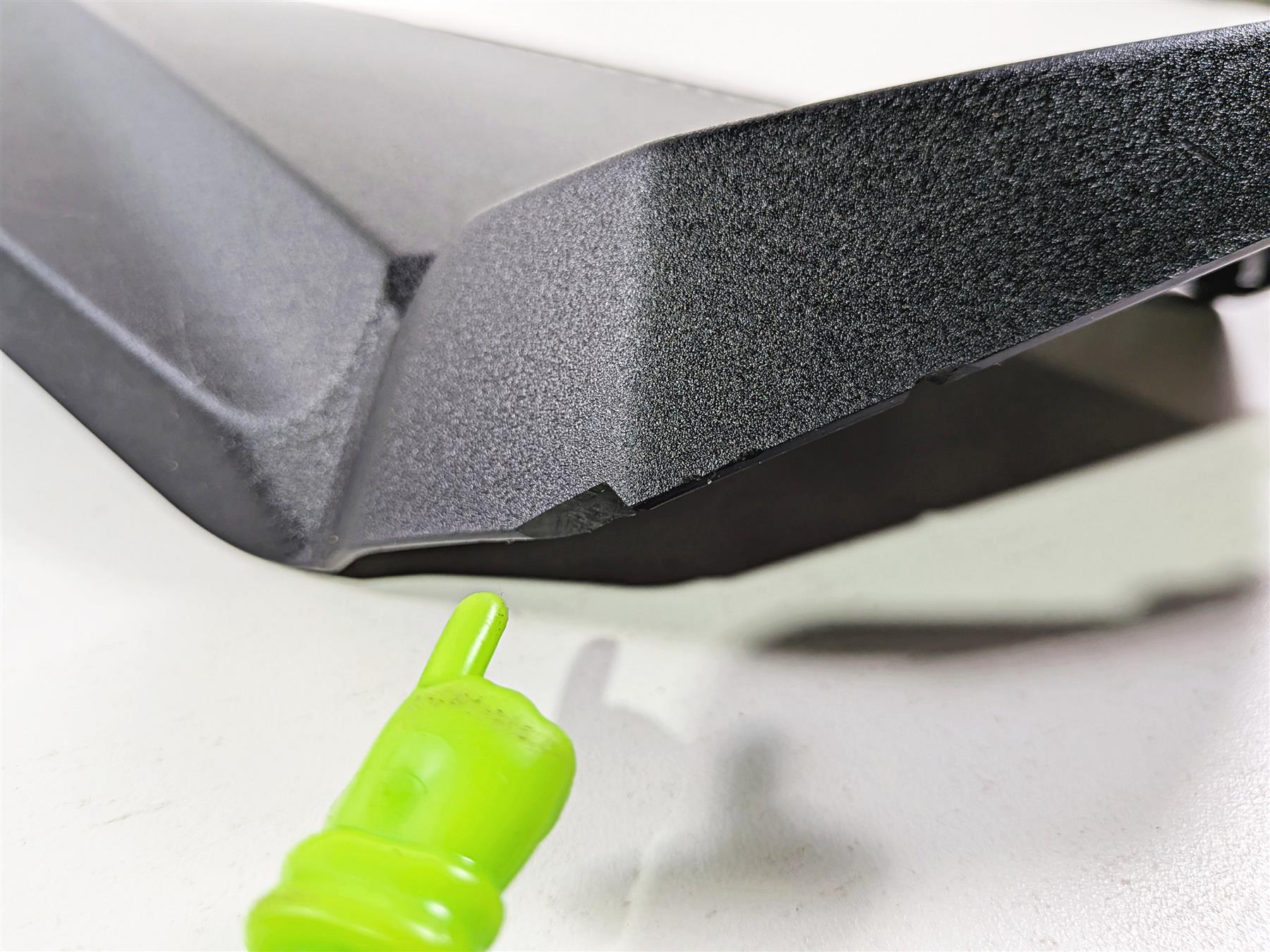 2015 BMW R1200GS  K50 Lower Side Tank Fairing Set READ 46638528676 46638528675 - Image 12