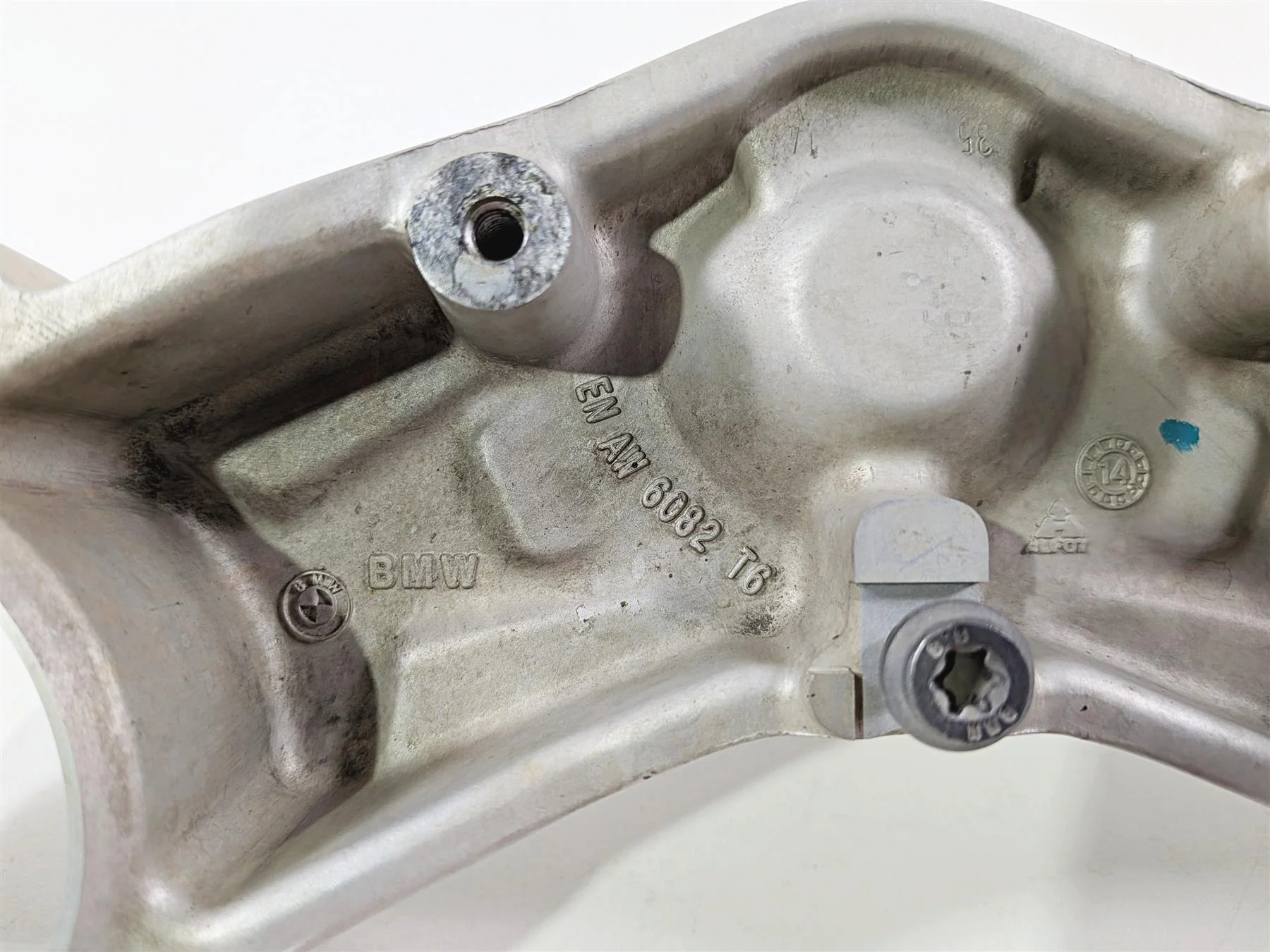 2015 BMW R1200GS  K50 Lower Triple Tree Ball Joint 31428549490 - Image 7